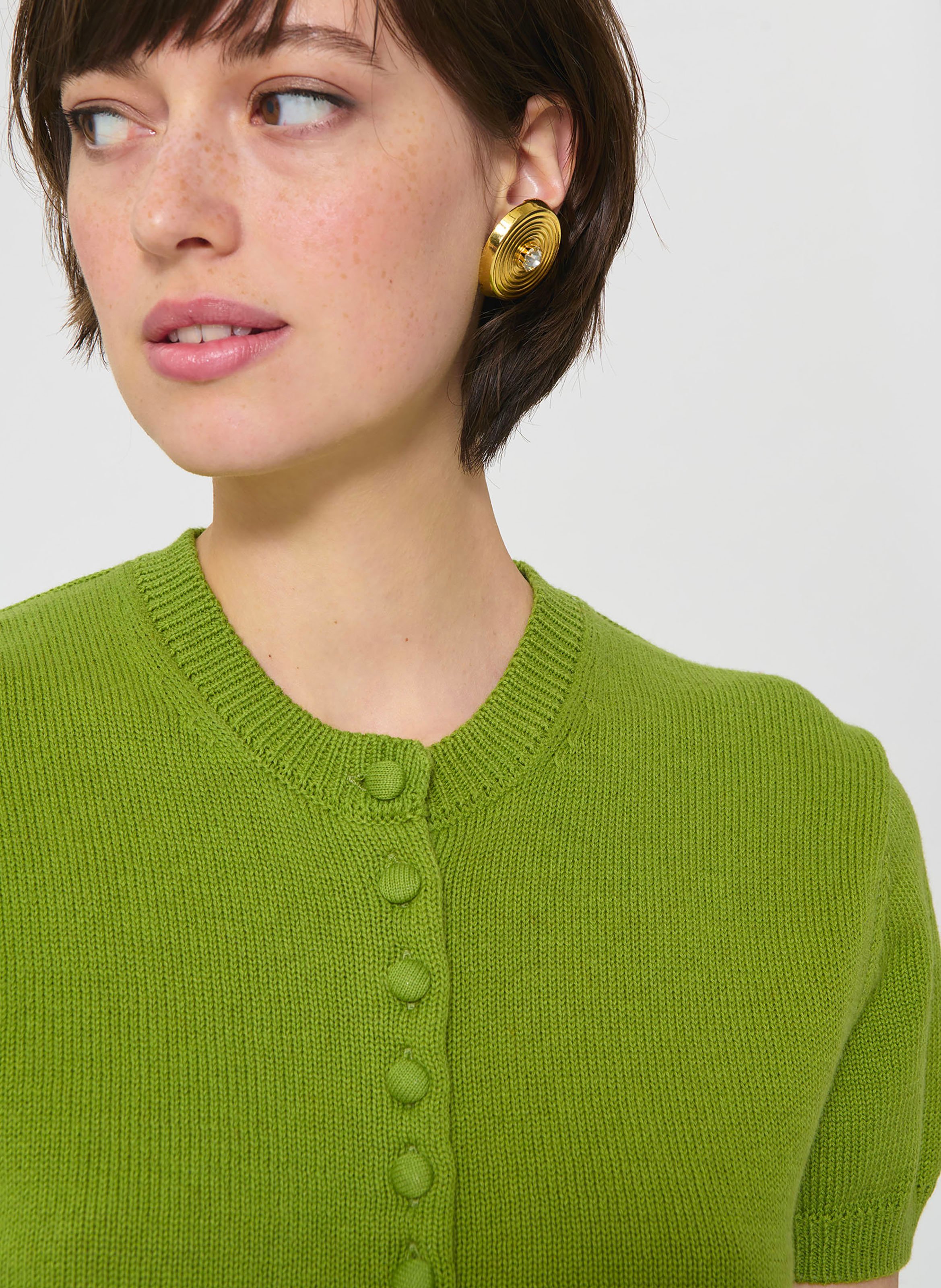 Gilet giacomo TARA JARMON Vert