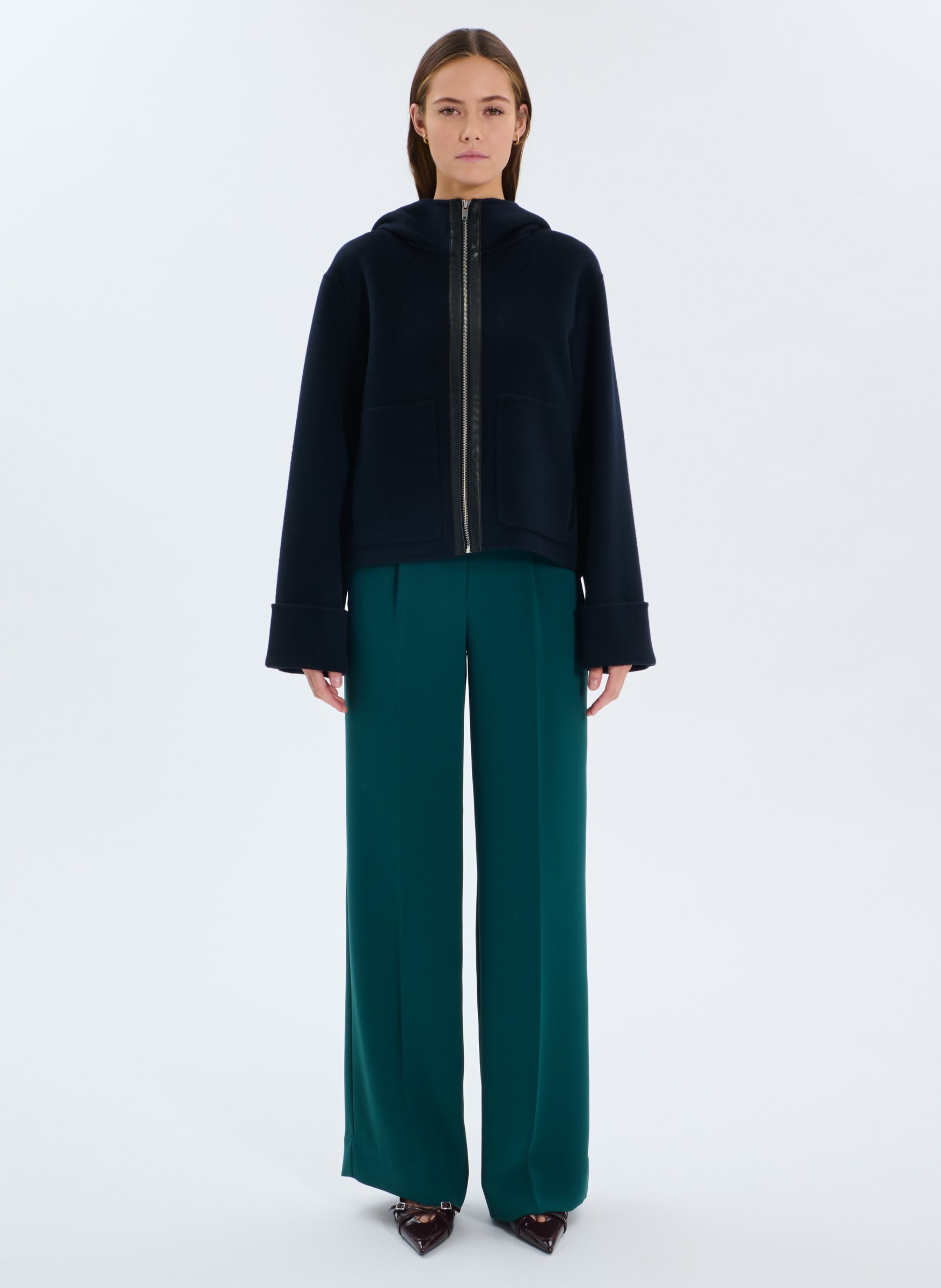 Manteau  marjy ZAPA Bleu