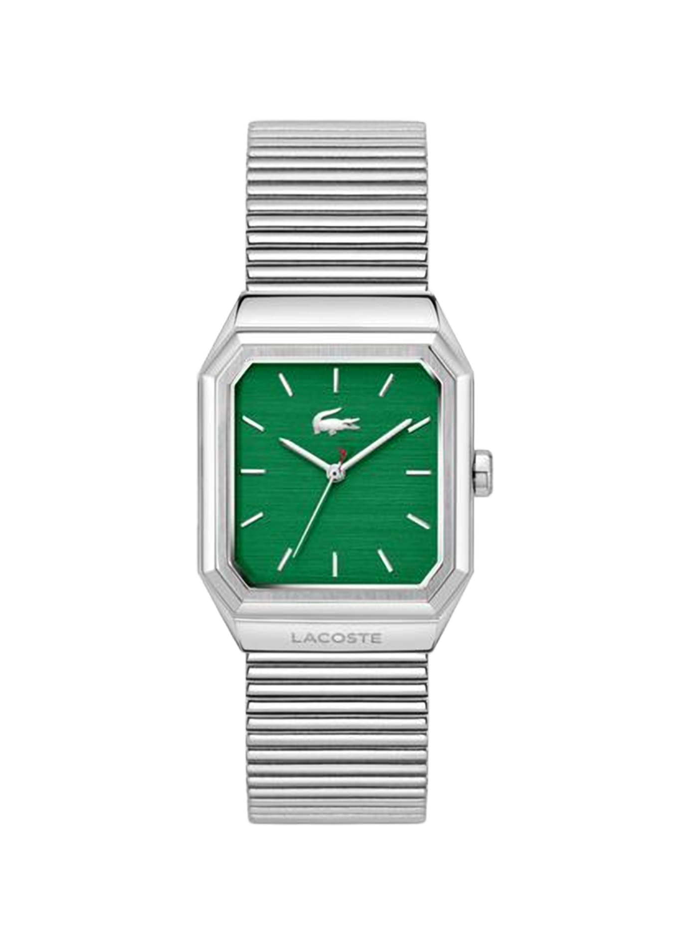 Montre quartz René en acier inoxydable LACOSTE MONTRES Vert