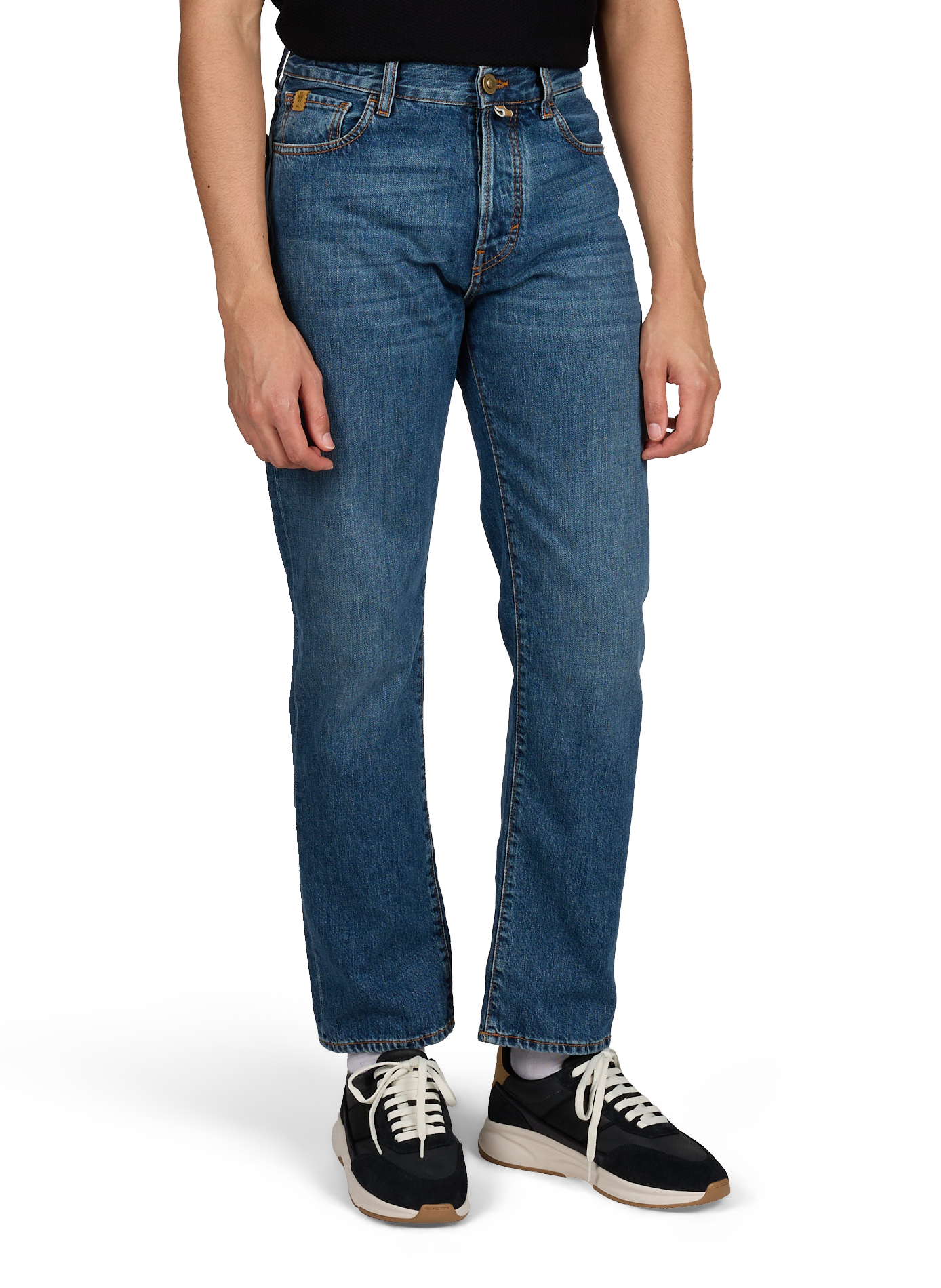 Baumwolljeans JACOB COHEN Blau