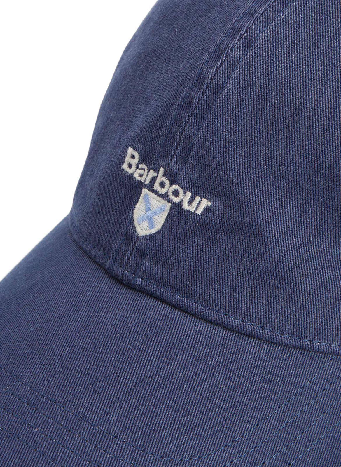 Casquette en coton  BARBOUR Bleu