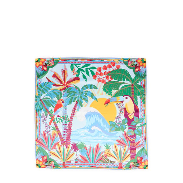 Foulard imprimé Hawaï Foulard imprimé Hawaï