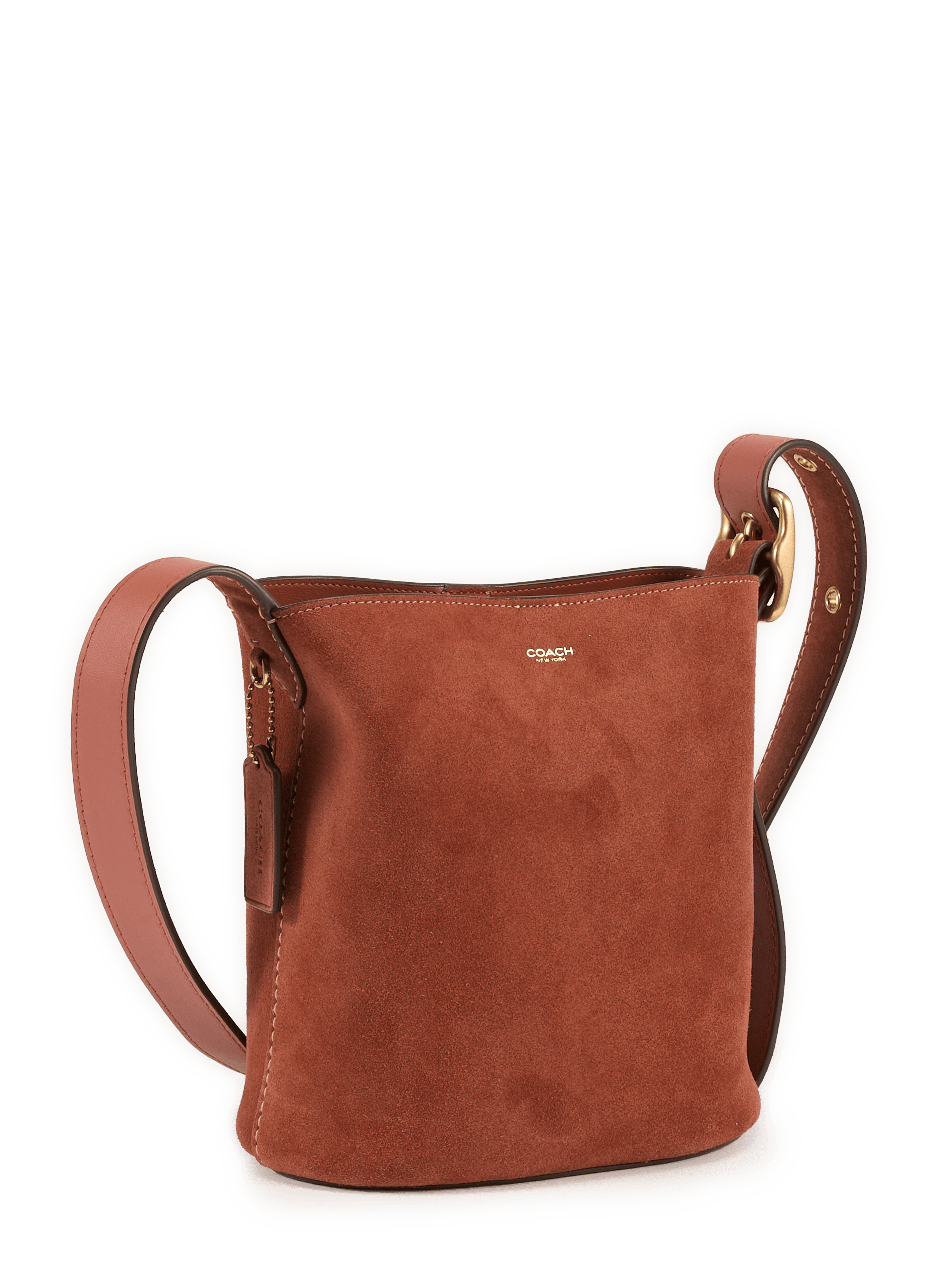 Bleeker 21 leather handbag Brown