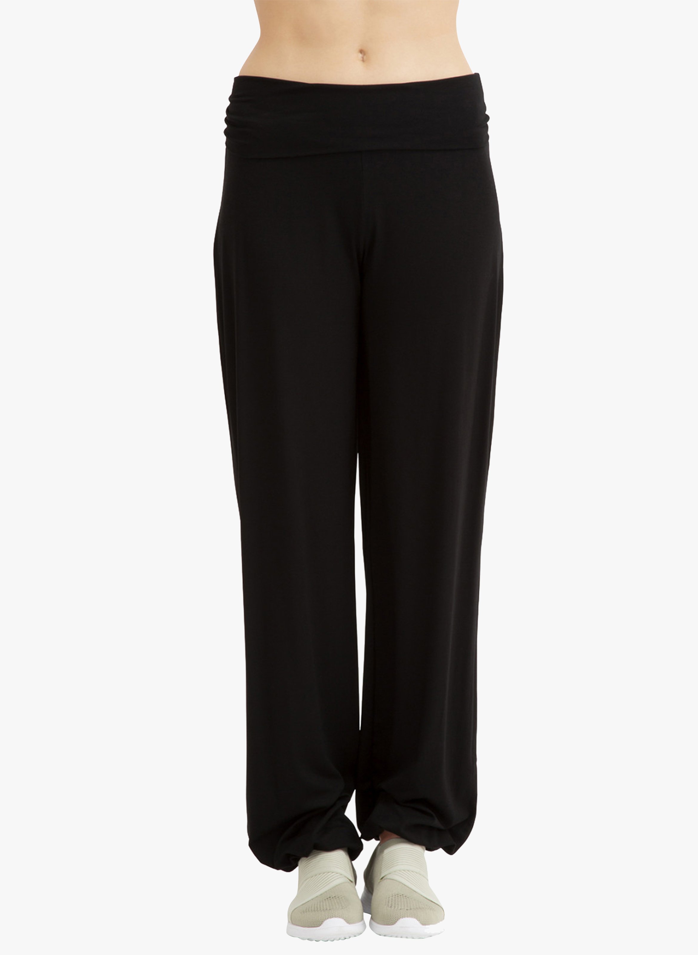 Pantalon de jazz en viscose mélangée REPETTO Noir