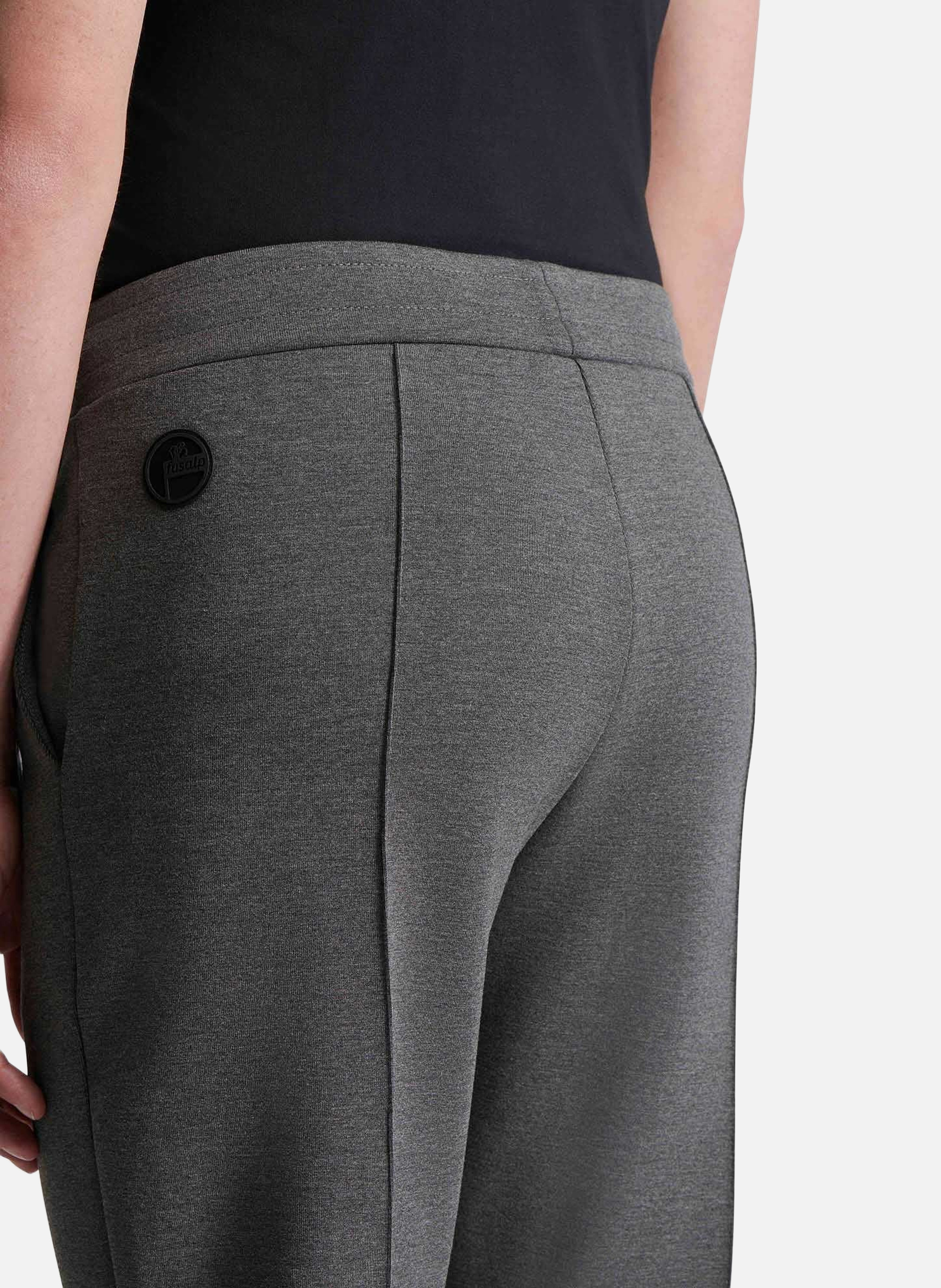 Pantalon malaga coupe ajustée FUSALP Noir
