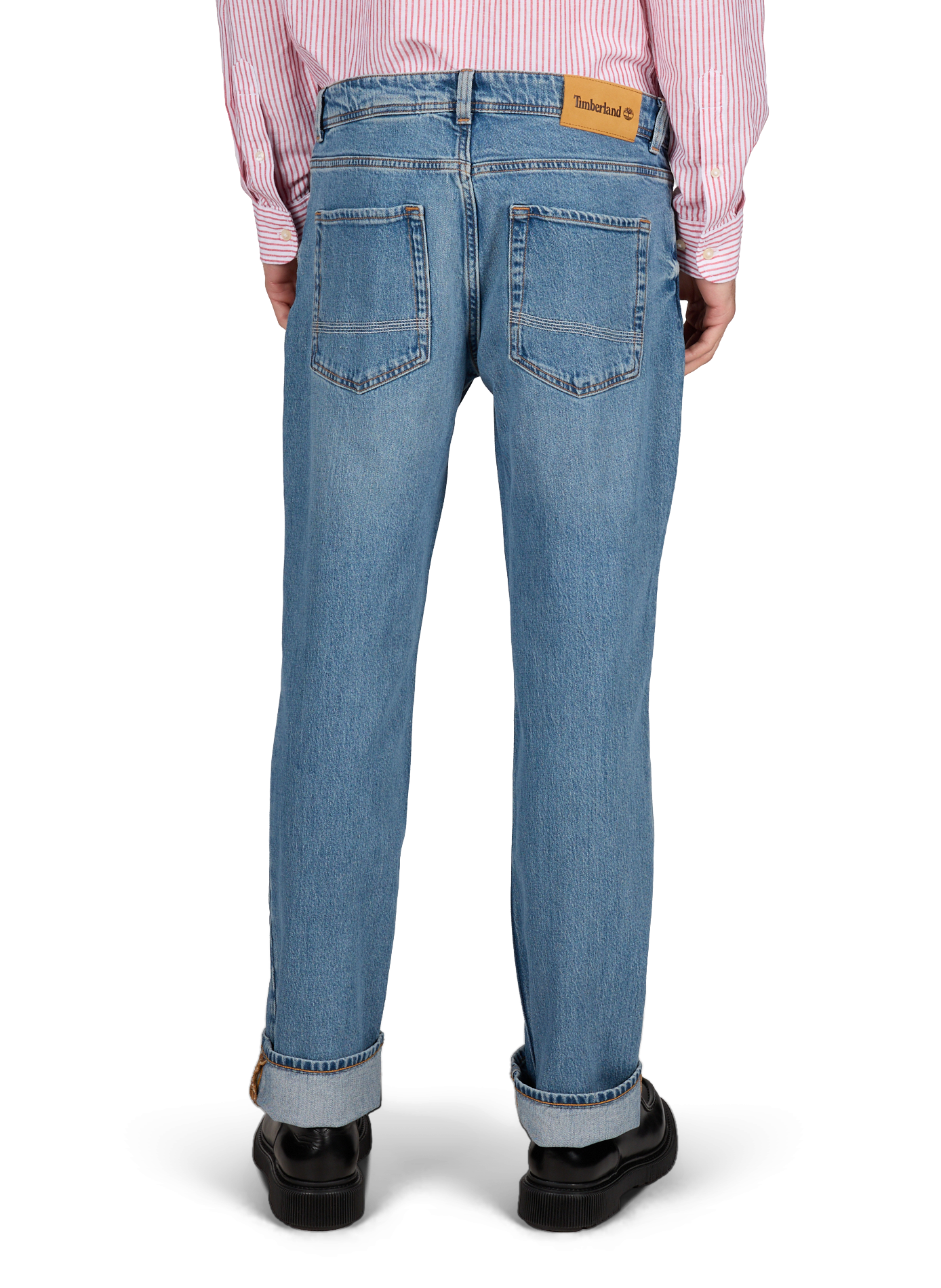 Sanddown straight leg jeans in a cotton blend TIMBERLAND Blue