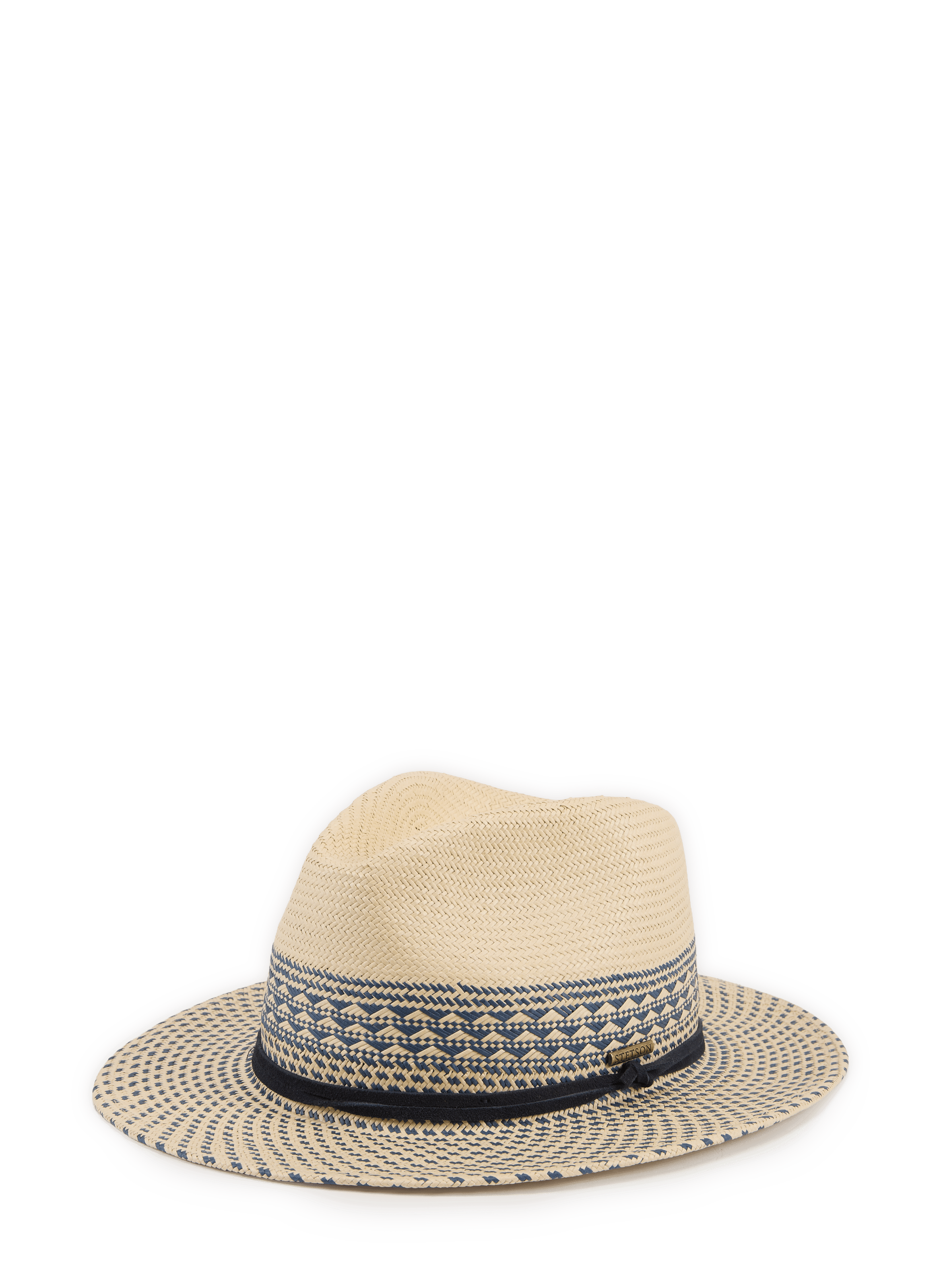 Chapeau tressé Traveller Toyo STETSON Bleu