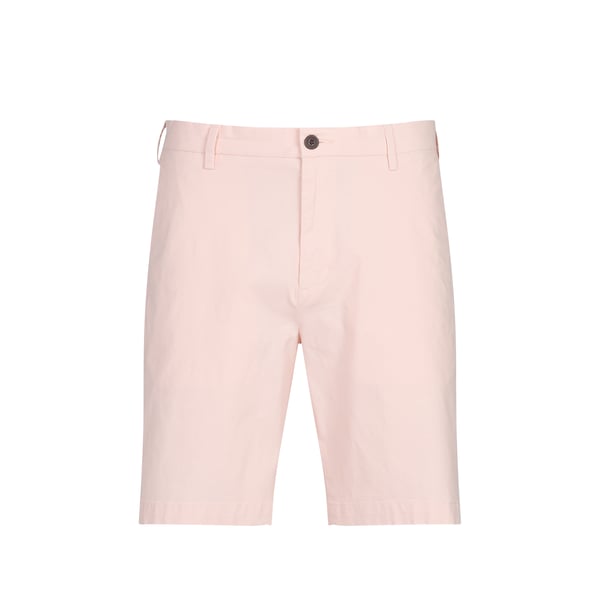 Short droit en coton mélangé Short droit en coton mélangé