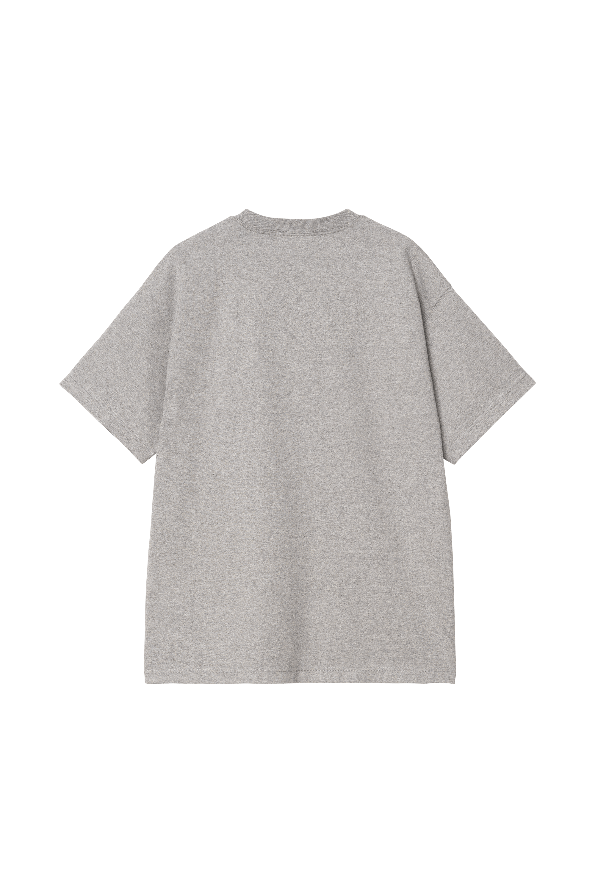 T-shirt s/s heavy duty t-shirt CARHARTT WIP Gris