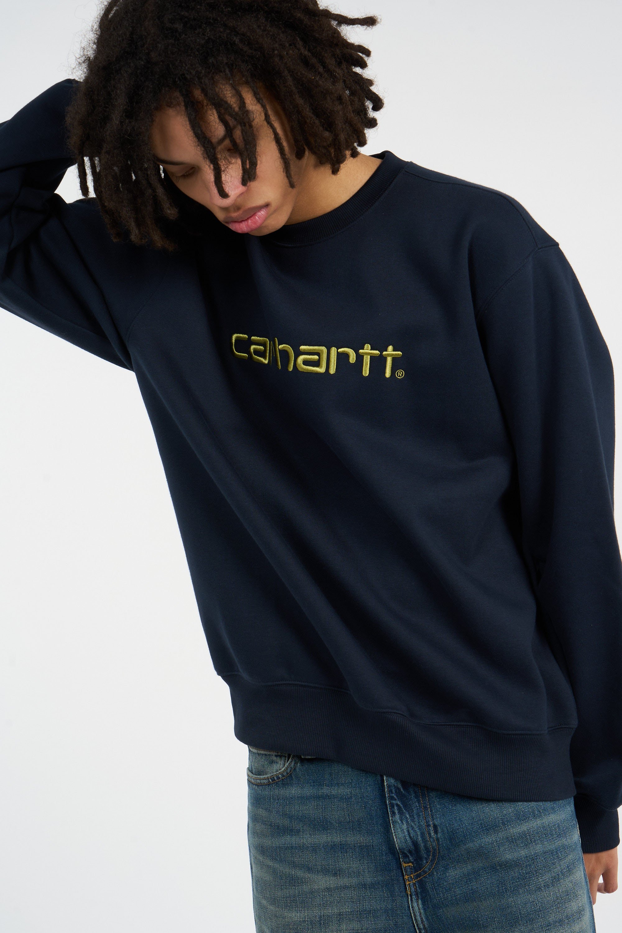Sweatshirt carhartt sweat CARHARTT WIP Bleu