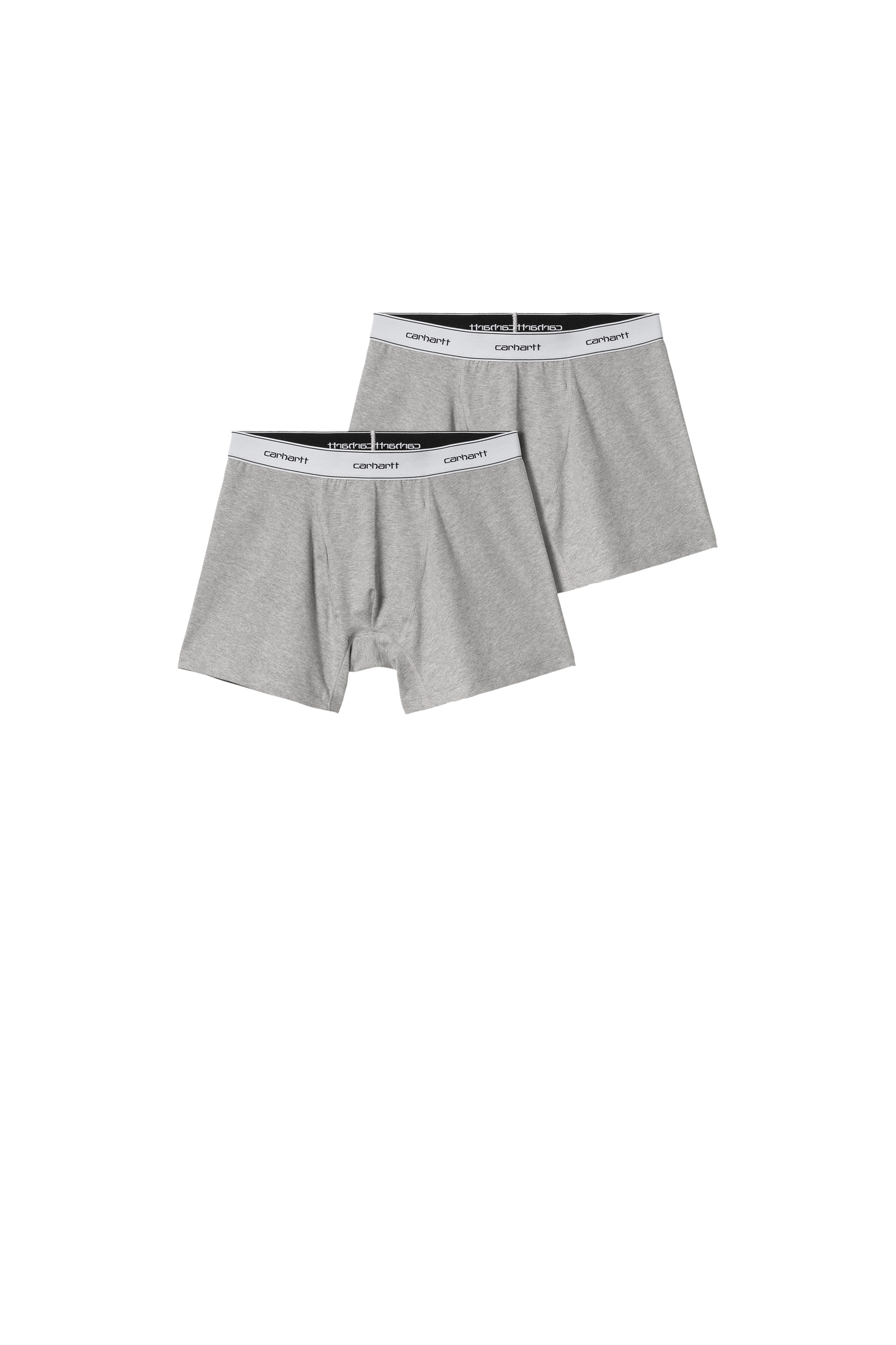 Lot de 2 boxers cotton trunks CARHARTT WIP Gris