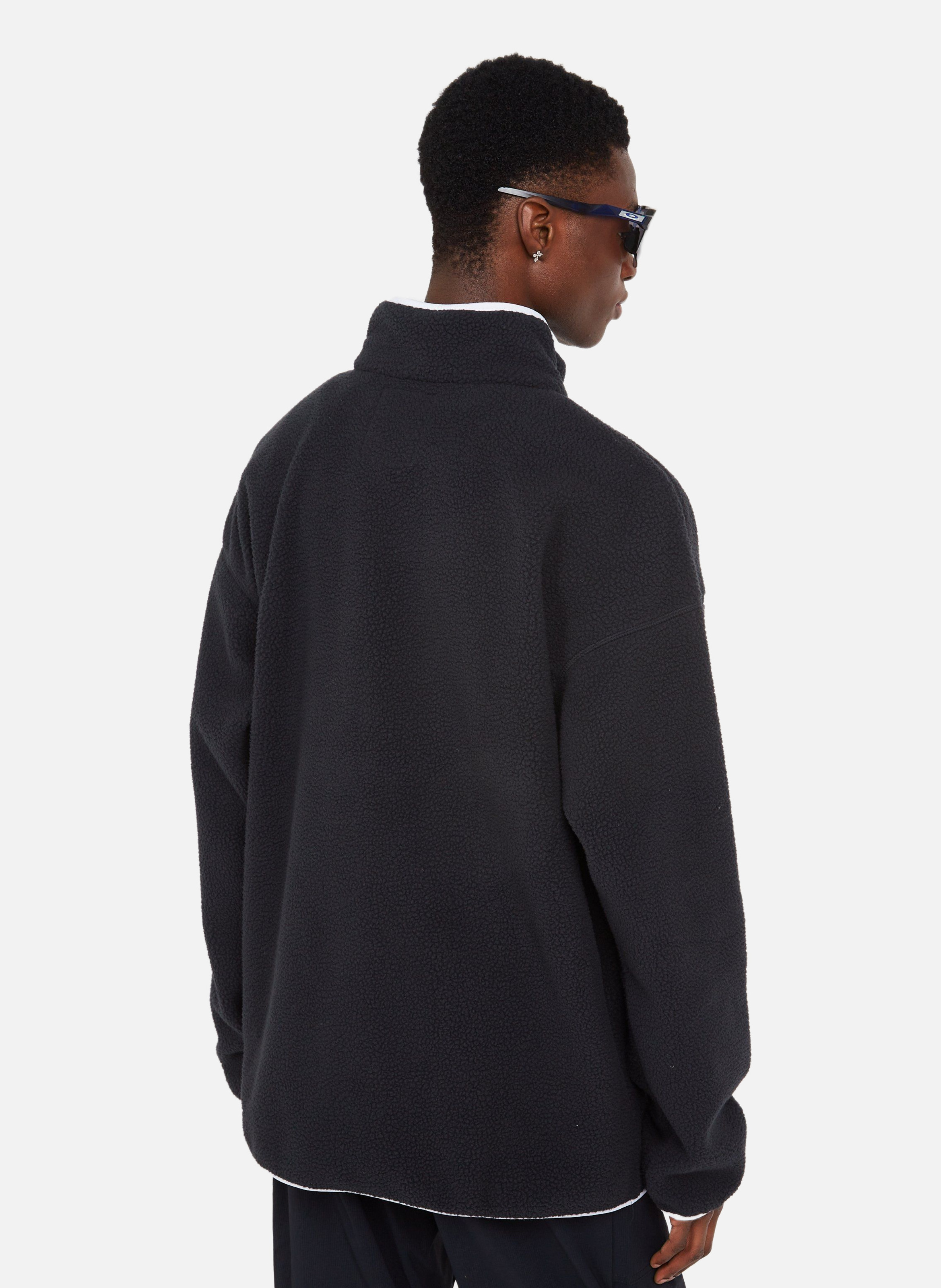 Polaire helvetia ii half snap fl COLUMBIA Noir