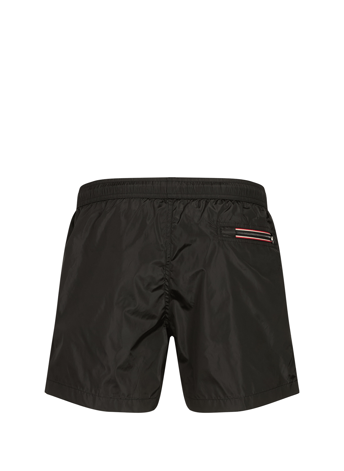 Zwemshort met logo MONCLER Zwart
