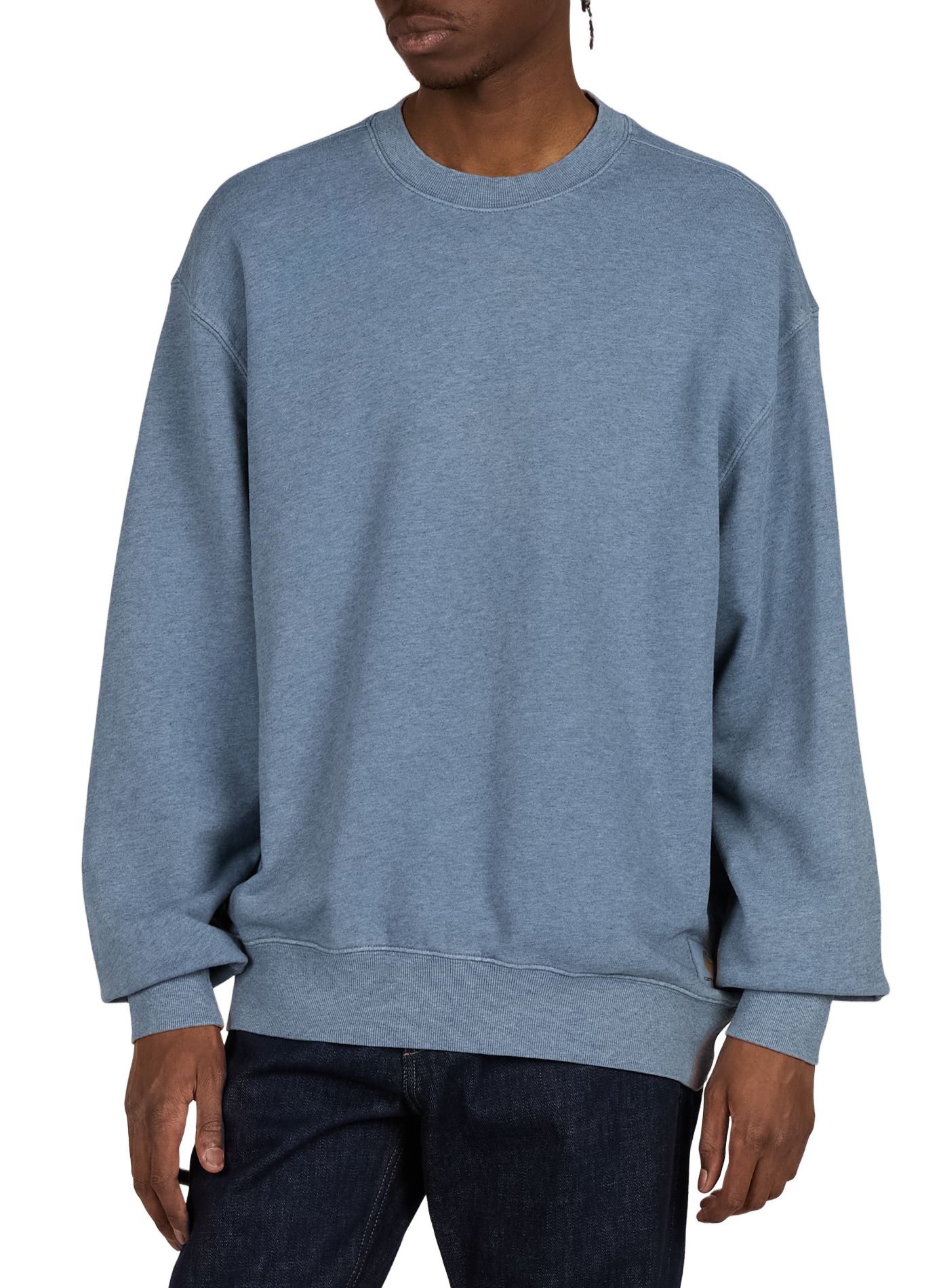 Cotton Caspian Sweatshirt CARHARTT WIP Blue