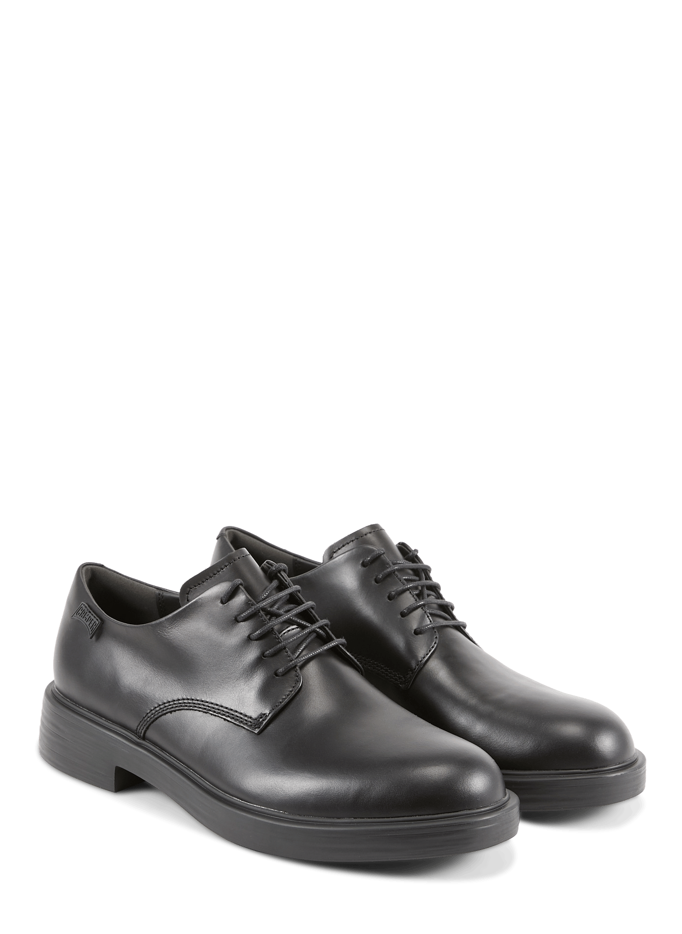 Derbies Dean en cuir  CAMPER Noir