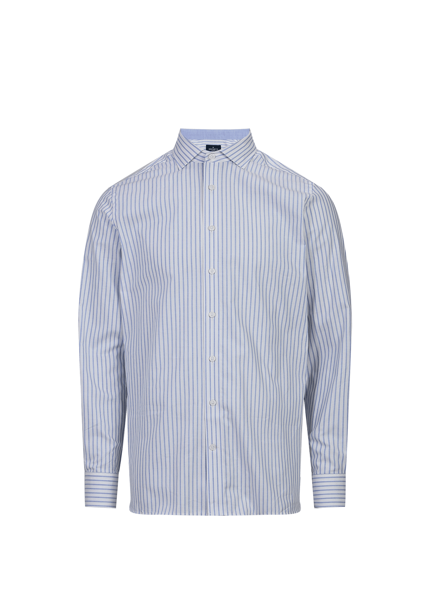 Linen shirt HACKETT Blue