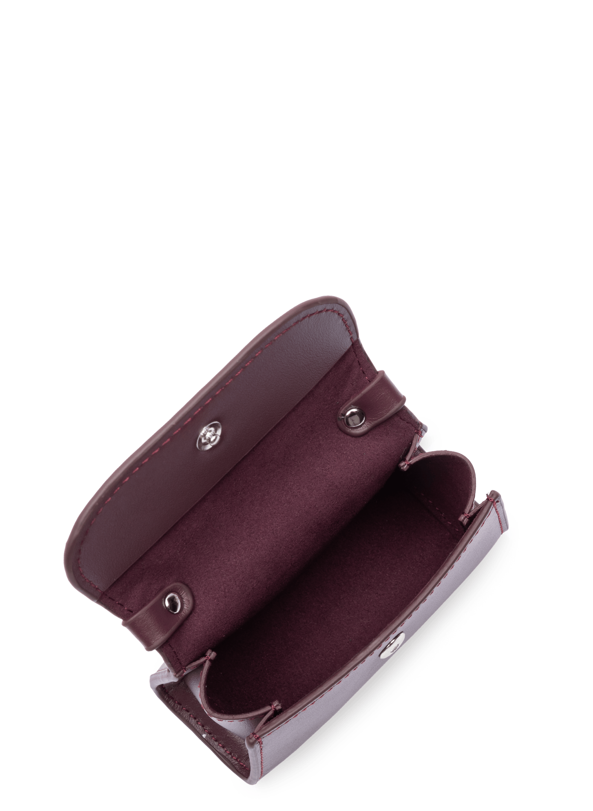 Nano porte-monnaie - paris pm | Rouge LANCASTER Femme