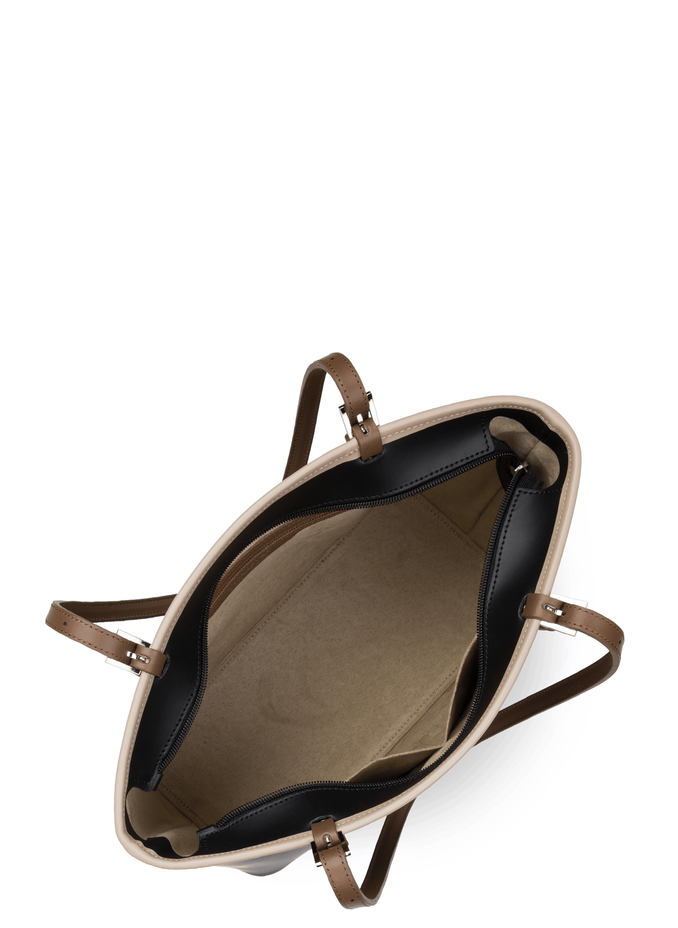 Sac cabas épaule - smooth | Noir LANCASTER Femme