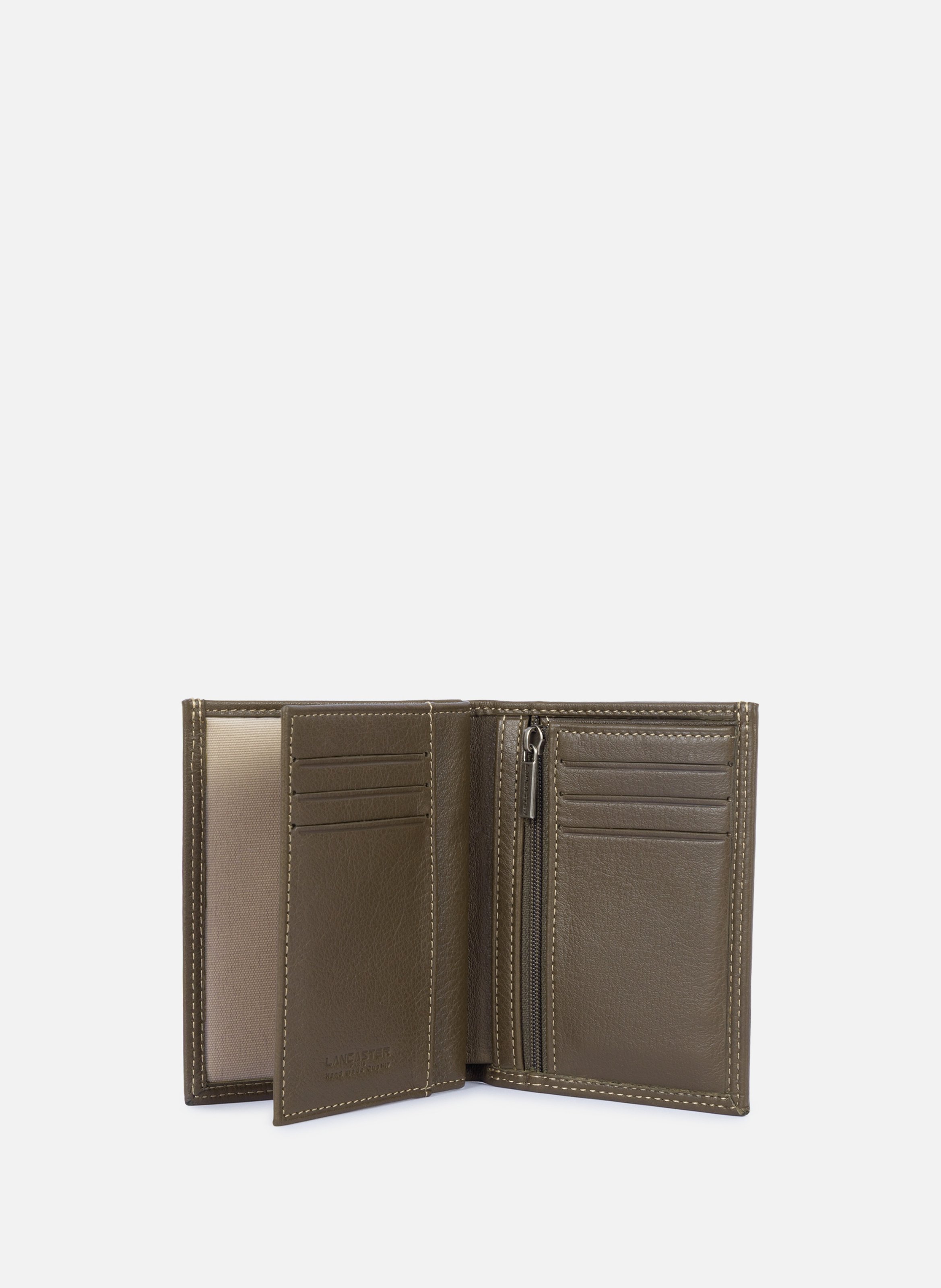 Portefeuille - soft vintage LANCASTER Kaki