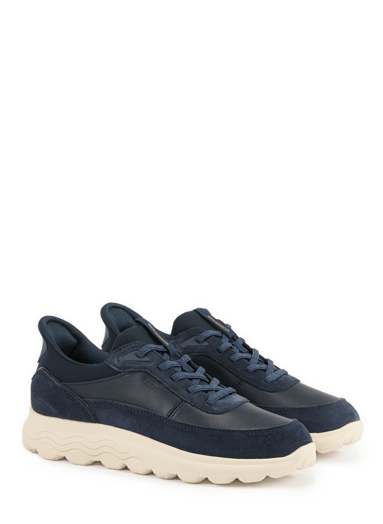 Cupsole sneakers GEOX Blue