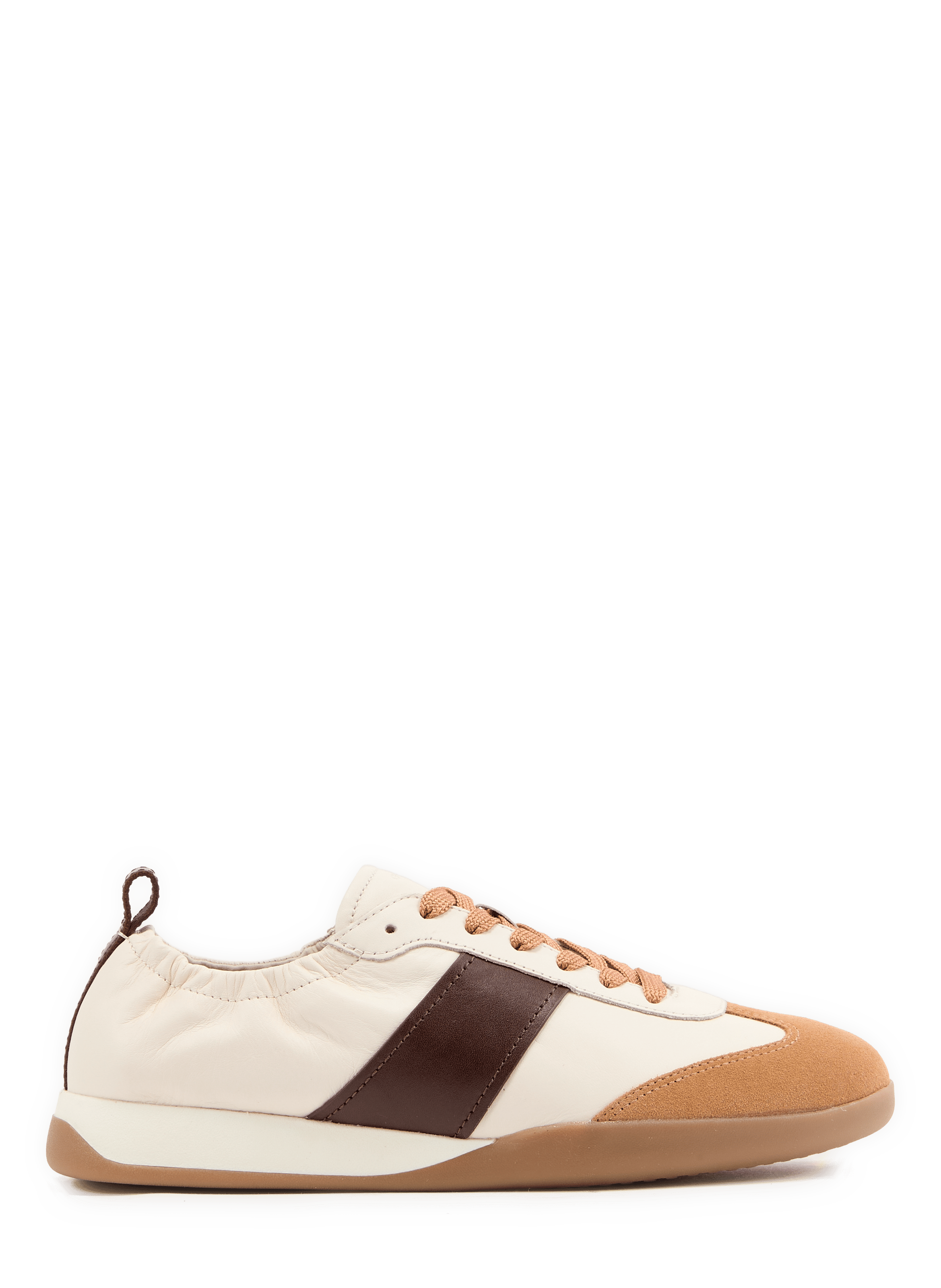 Flache Sneaker MARYEMY WOMAN aus Kalbsleder GEOX Mehrfarbig