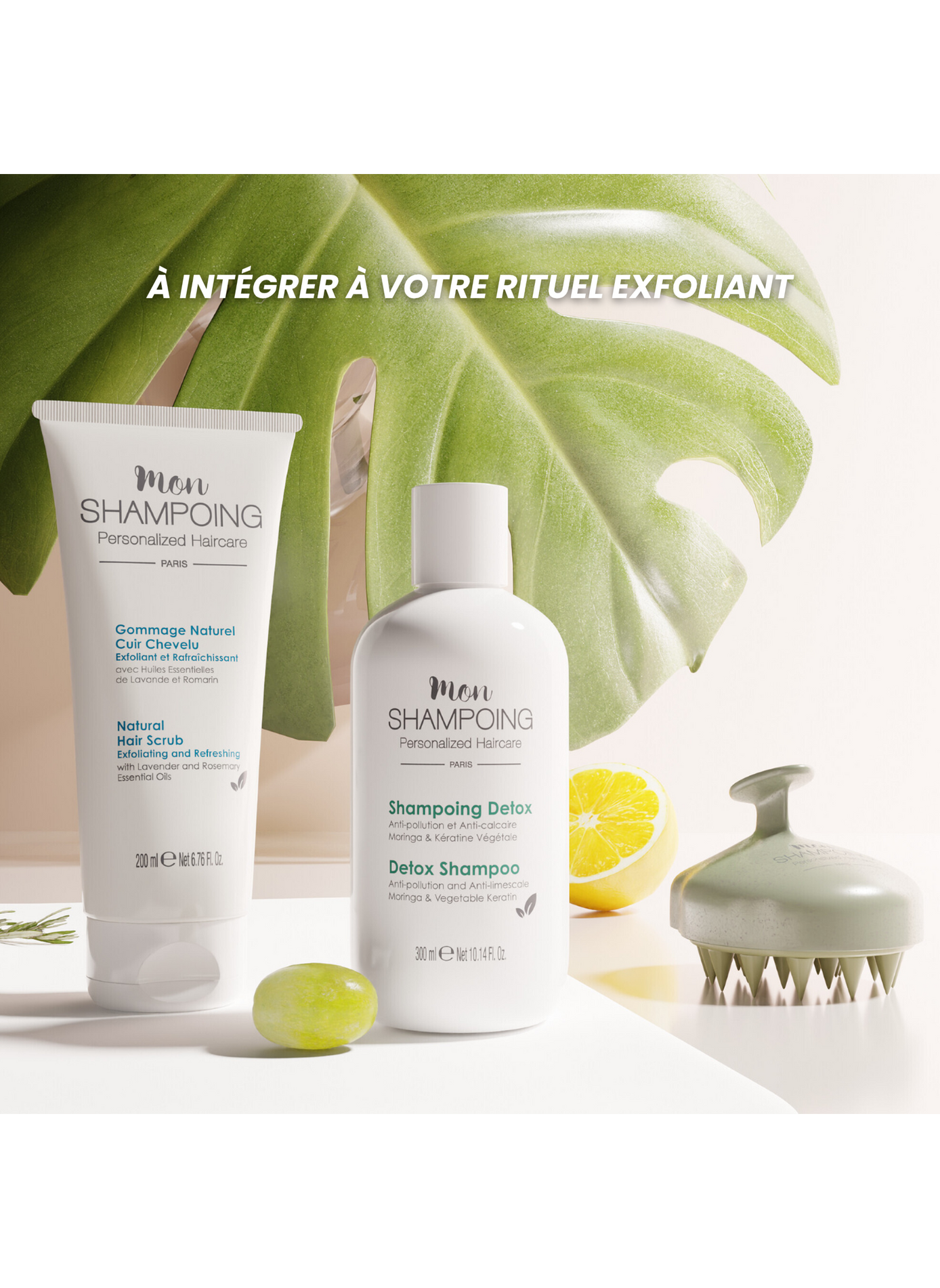 Shampoing détox/anti-calcaire MON SHAMPOING No color