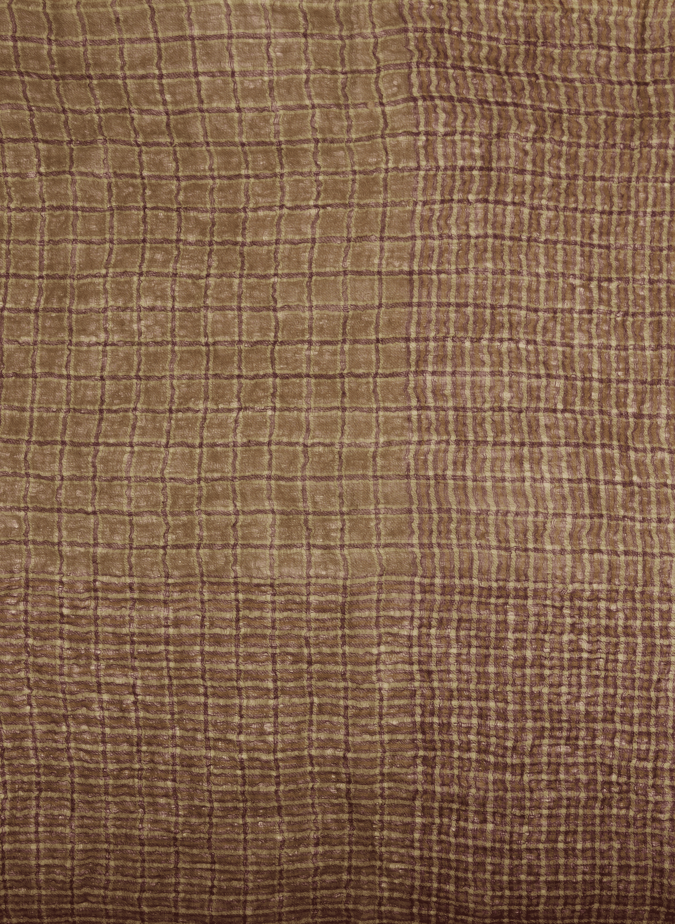 Wool scarf MOISMONT Multicolour