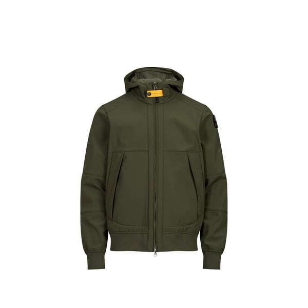 Blouson uni Abner à capuche Blouson uni Abner à capuche