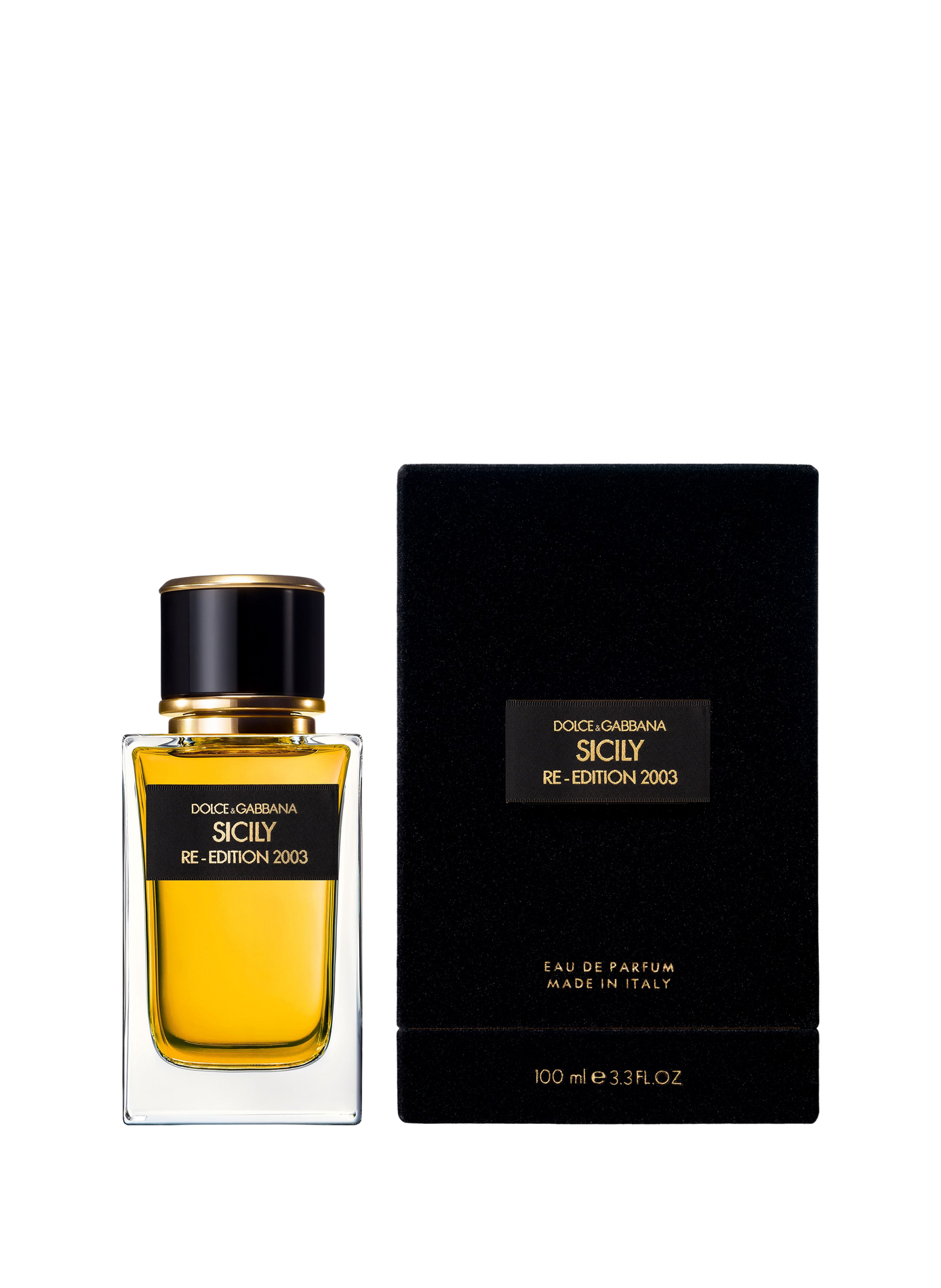 Reedition Sicily - Eau de Parfum DOLCE & GABBANA No color