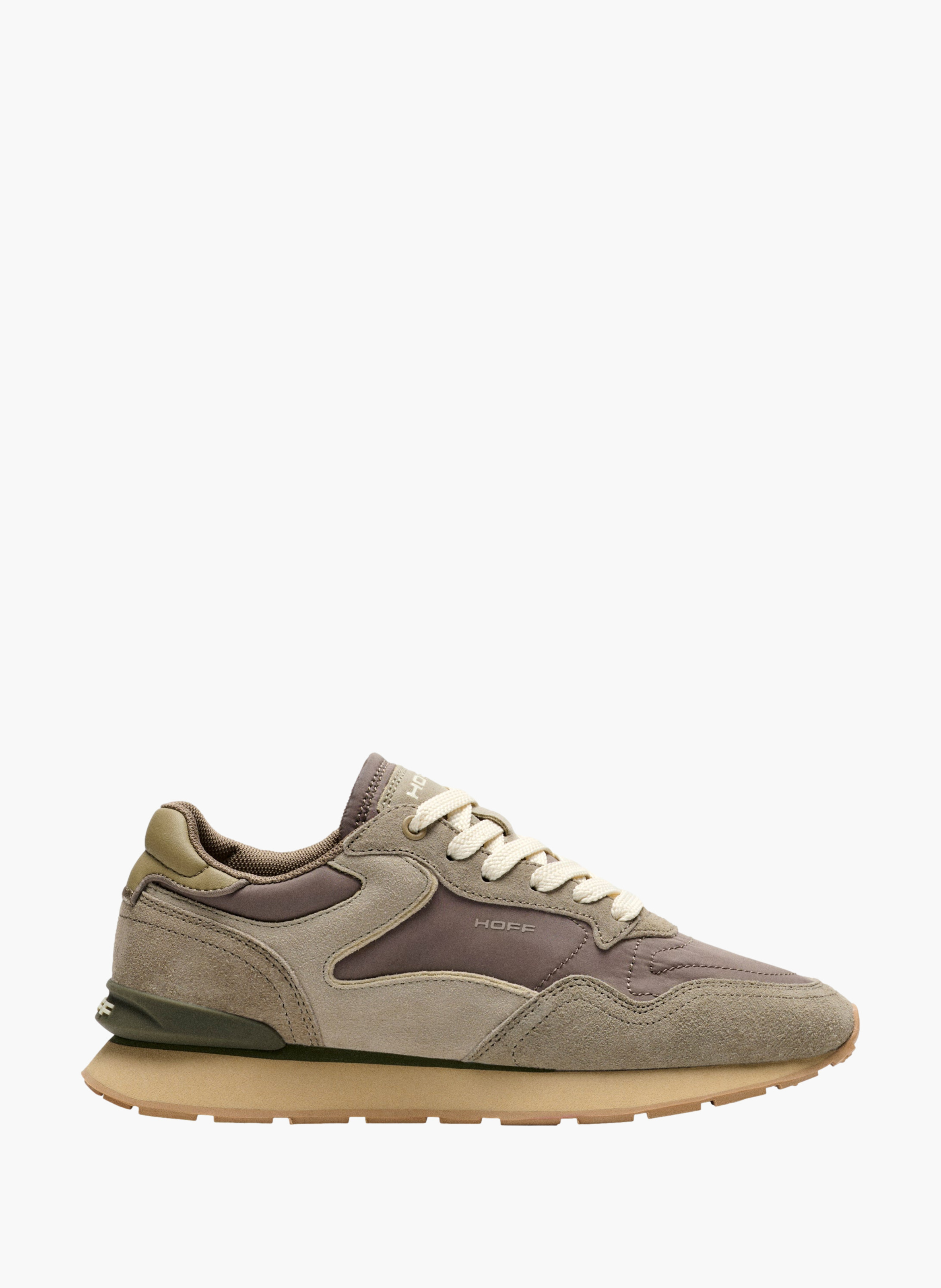 Hoff baskets décontractée city retro khaki HOFF Kaki