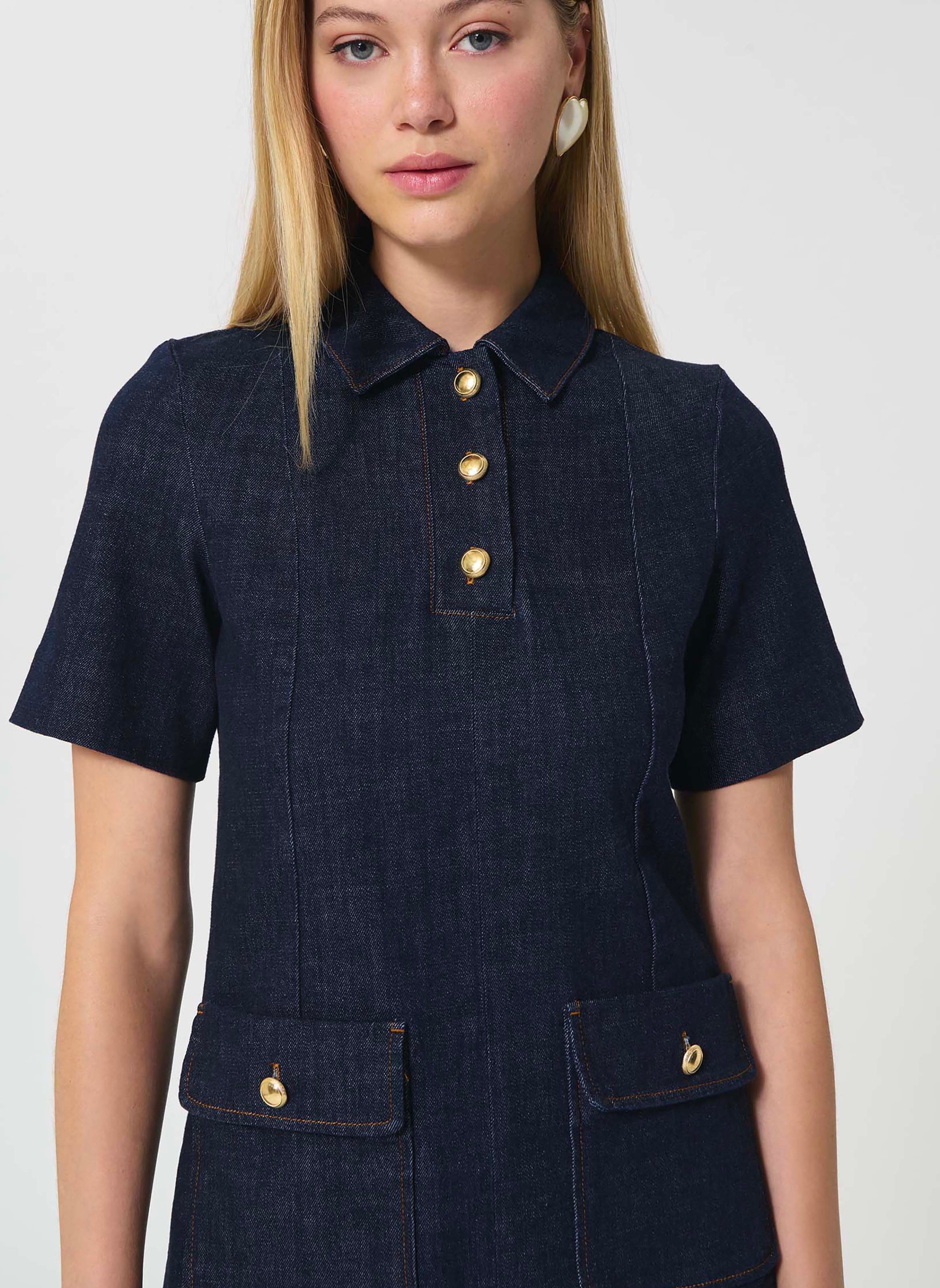 Robe roanne TARA JARMON Bleu