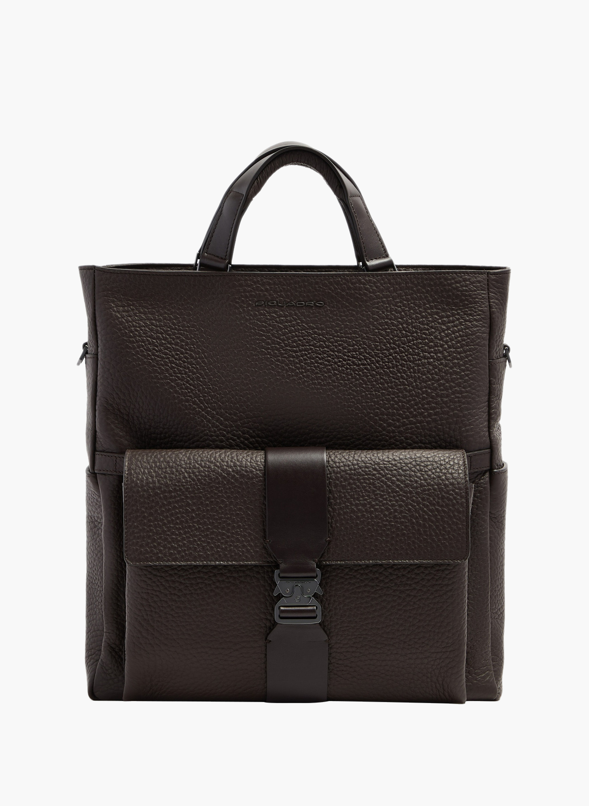 Totebag voor laptop van 15,6 inch PIQUADRO Bruin