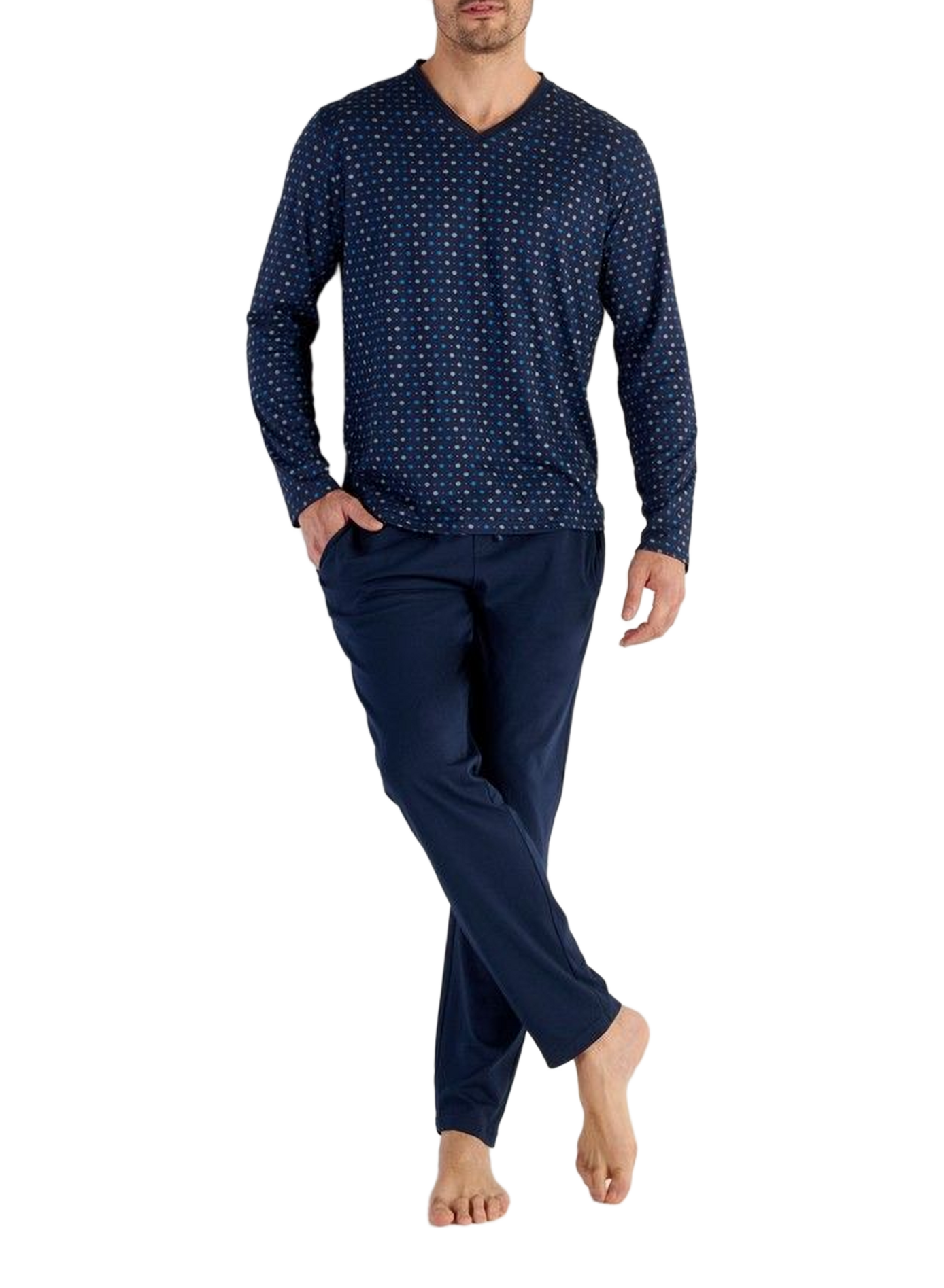 Cotton pajama set HOM Multicolour