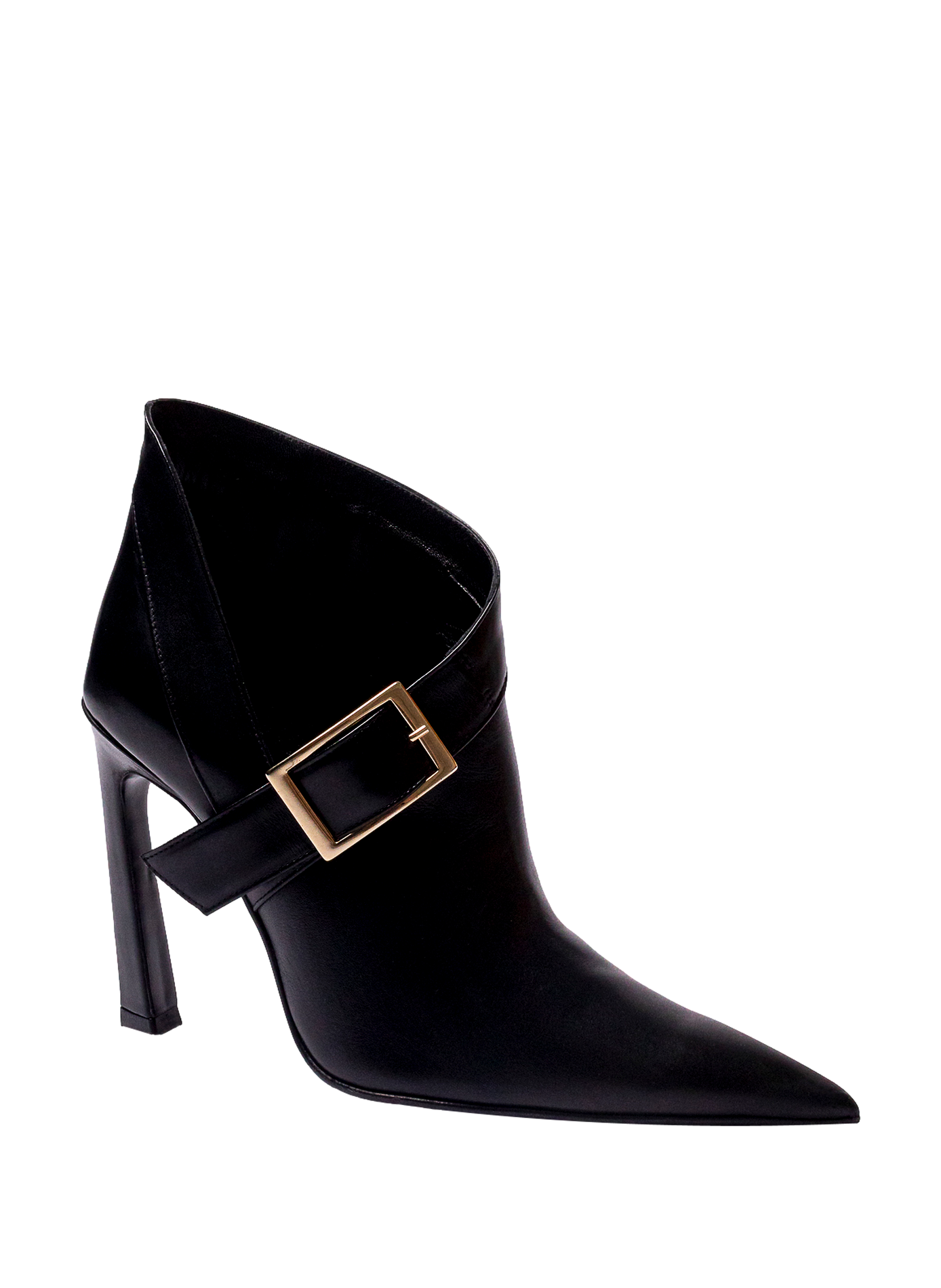 Bottines Slate en cuir HAGELSTAM Black