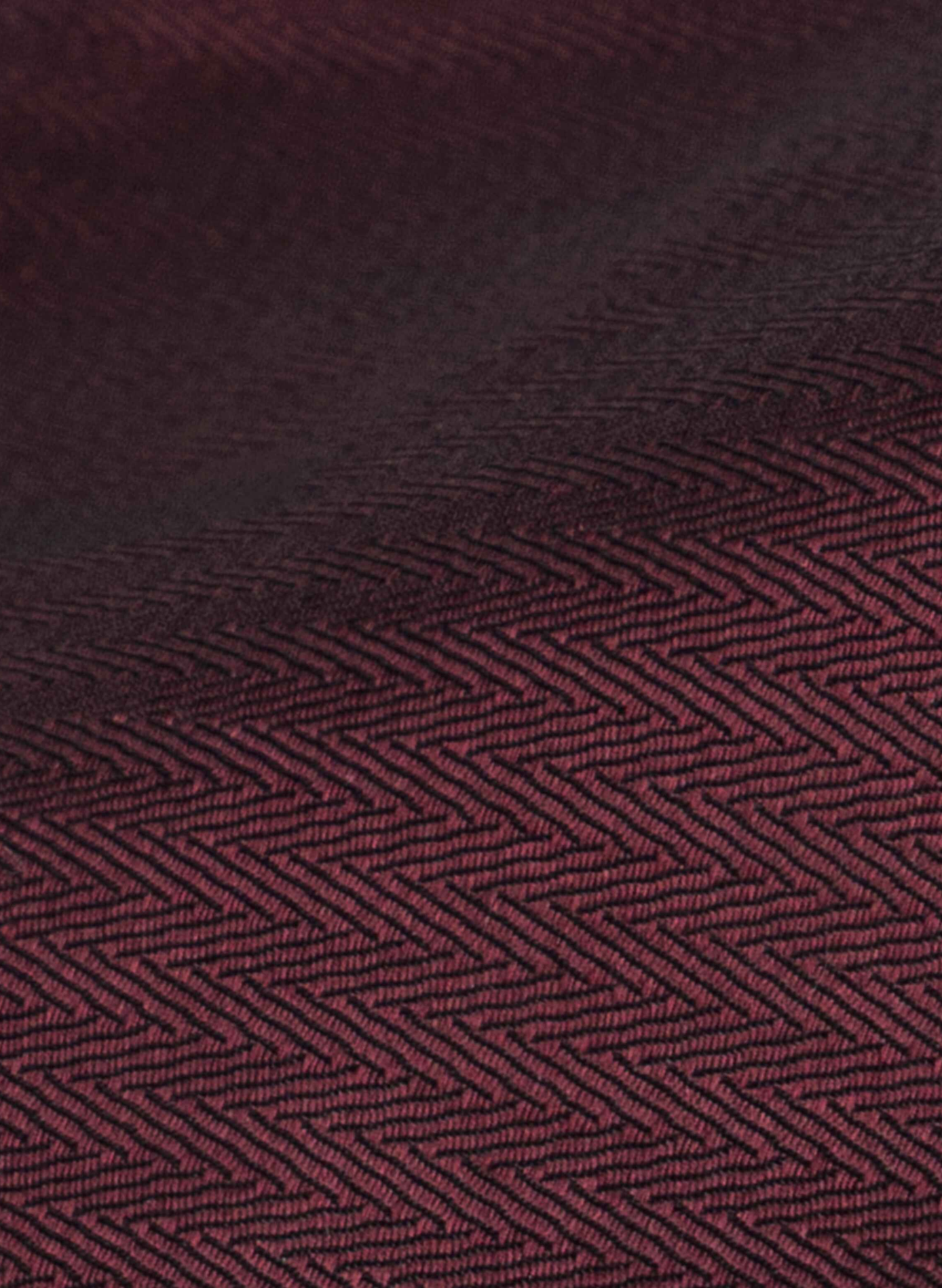 Silk herringbone tie CALVIN KLEIN Red