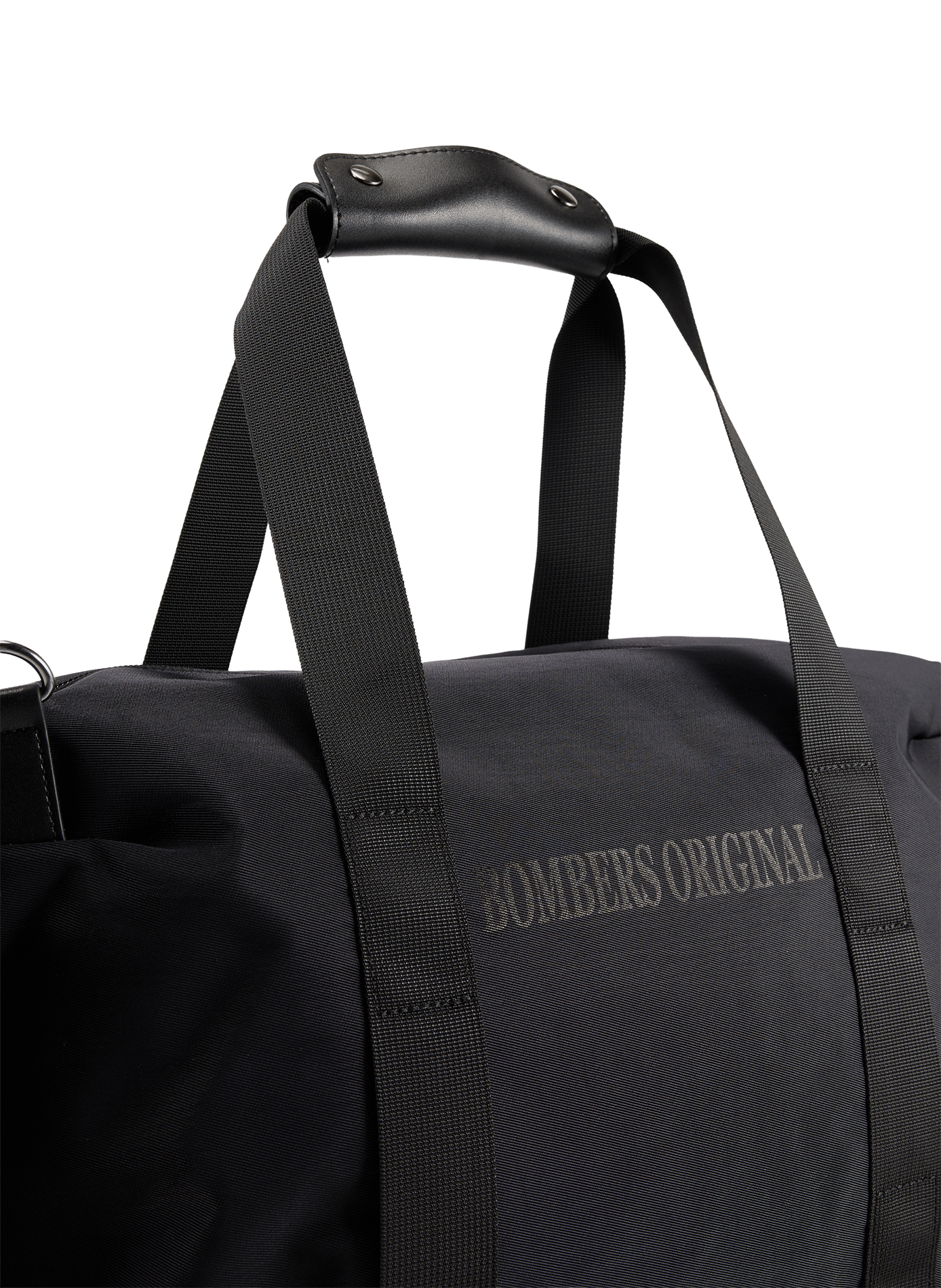 Einfarbige Reisetasche BOMBERS ORIGINAL Schwarz