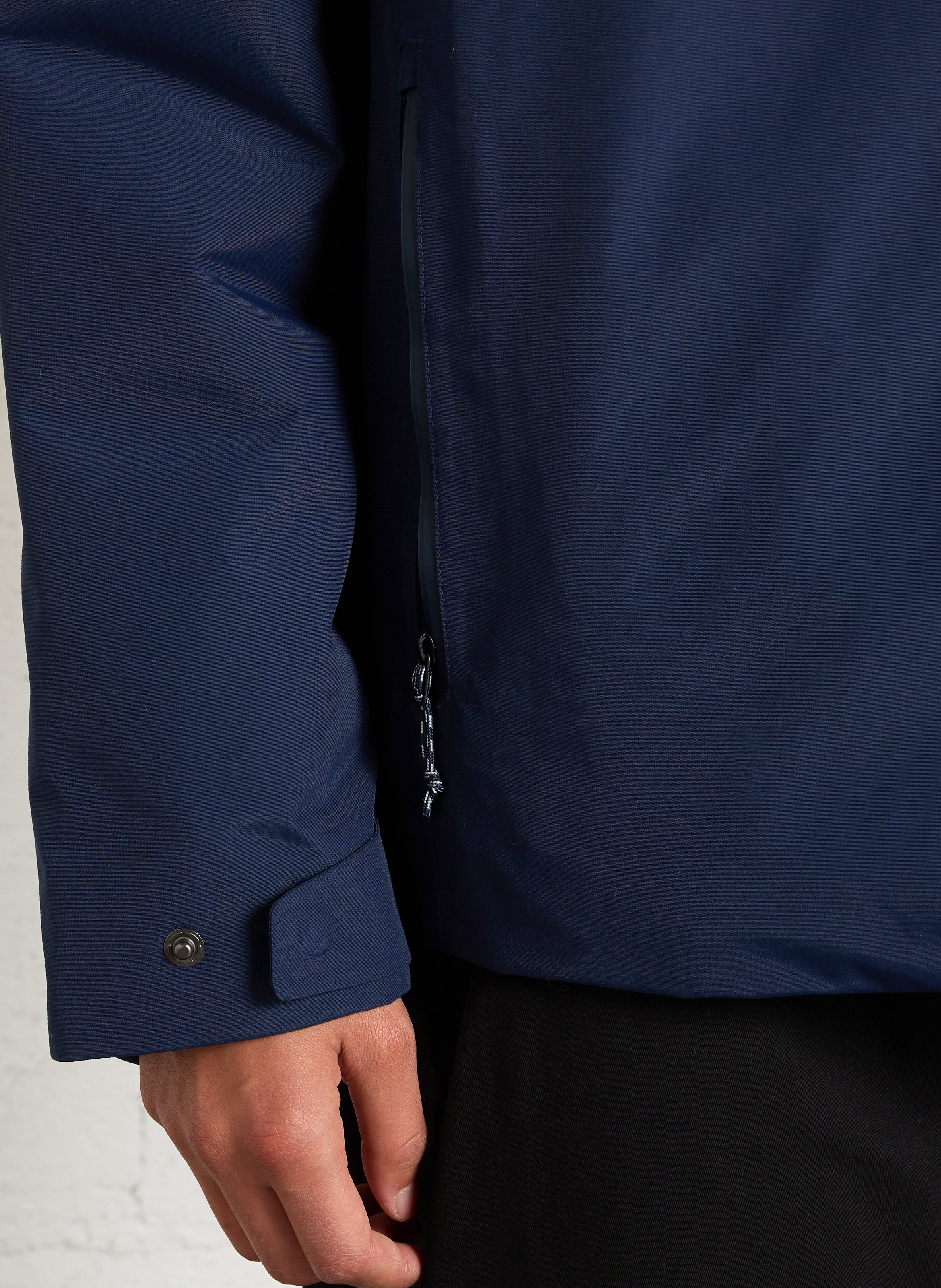 Oversized hoodie jacket PATAGONIA Blauw