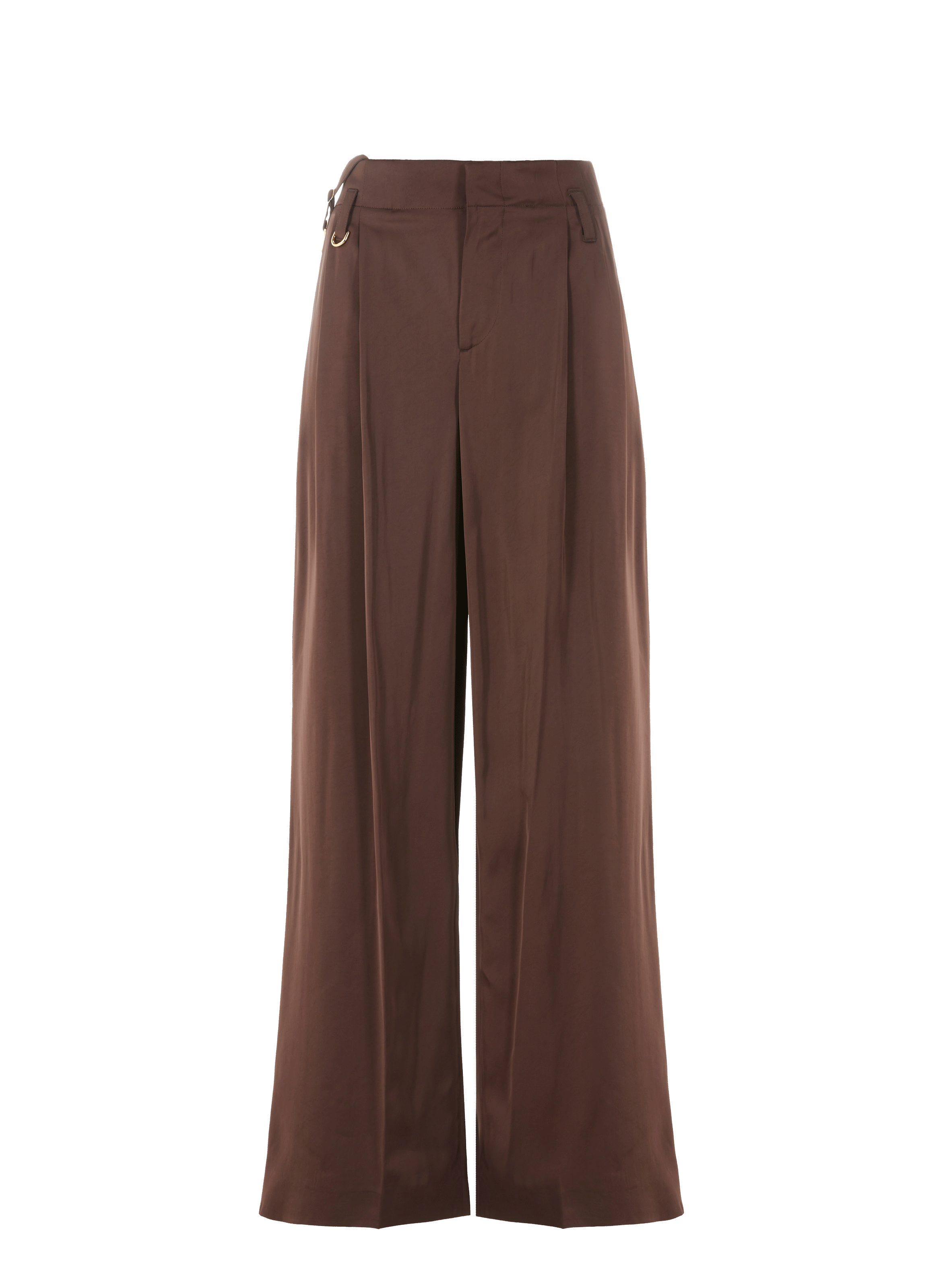 Le pantalon Notte satiné