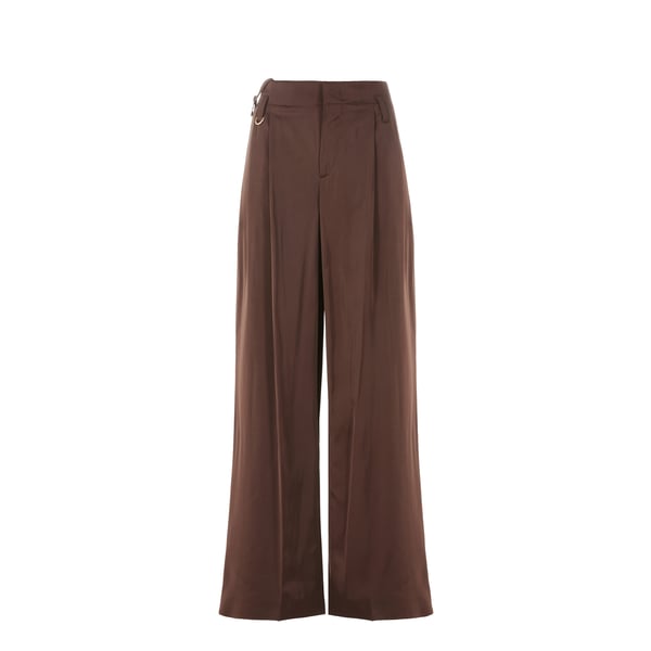 Le pantalon Notte satiné