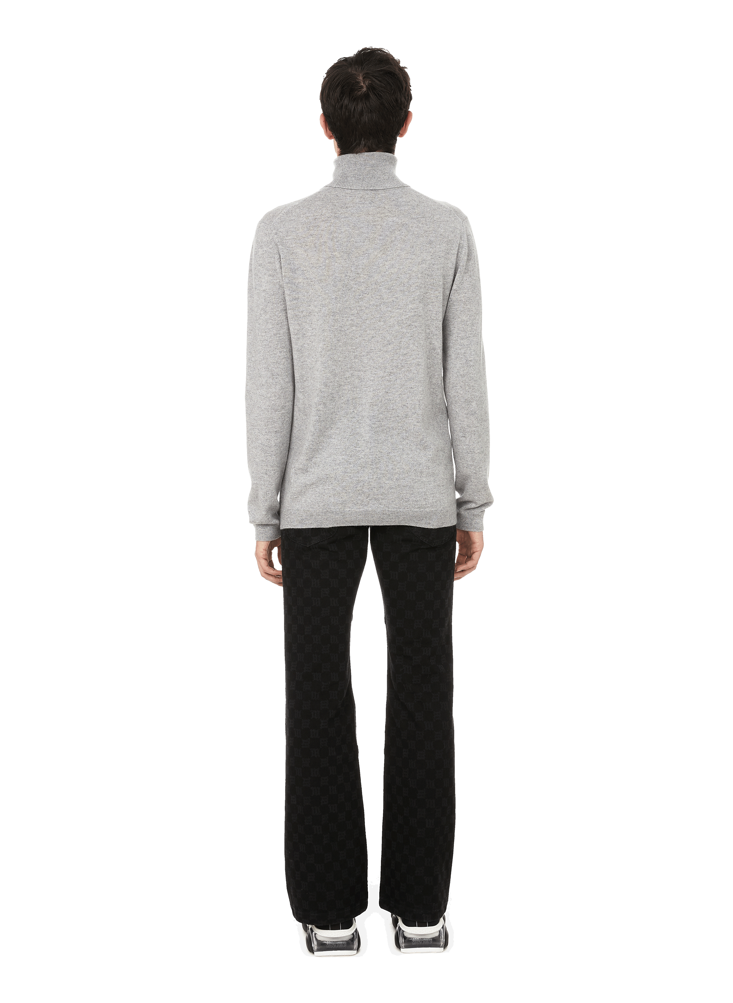 Kaschmirpullover AU PRINTEMPS PARIS Silber