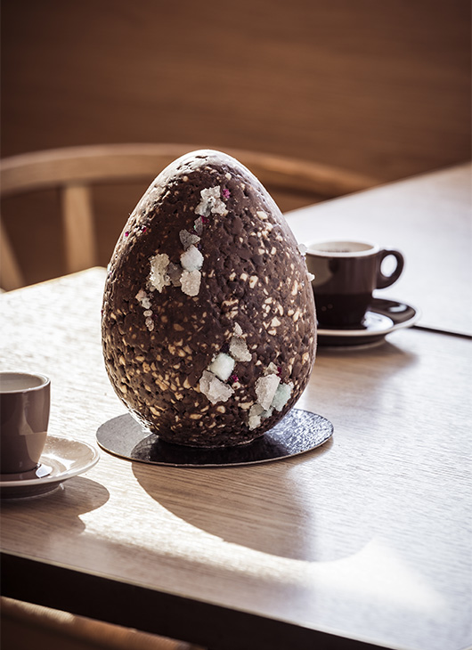 Le Petit œuf Précieux Oeuf en chocolat