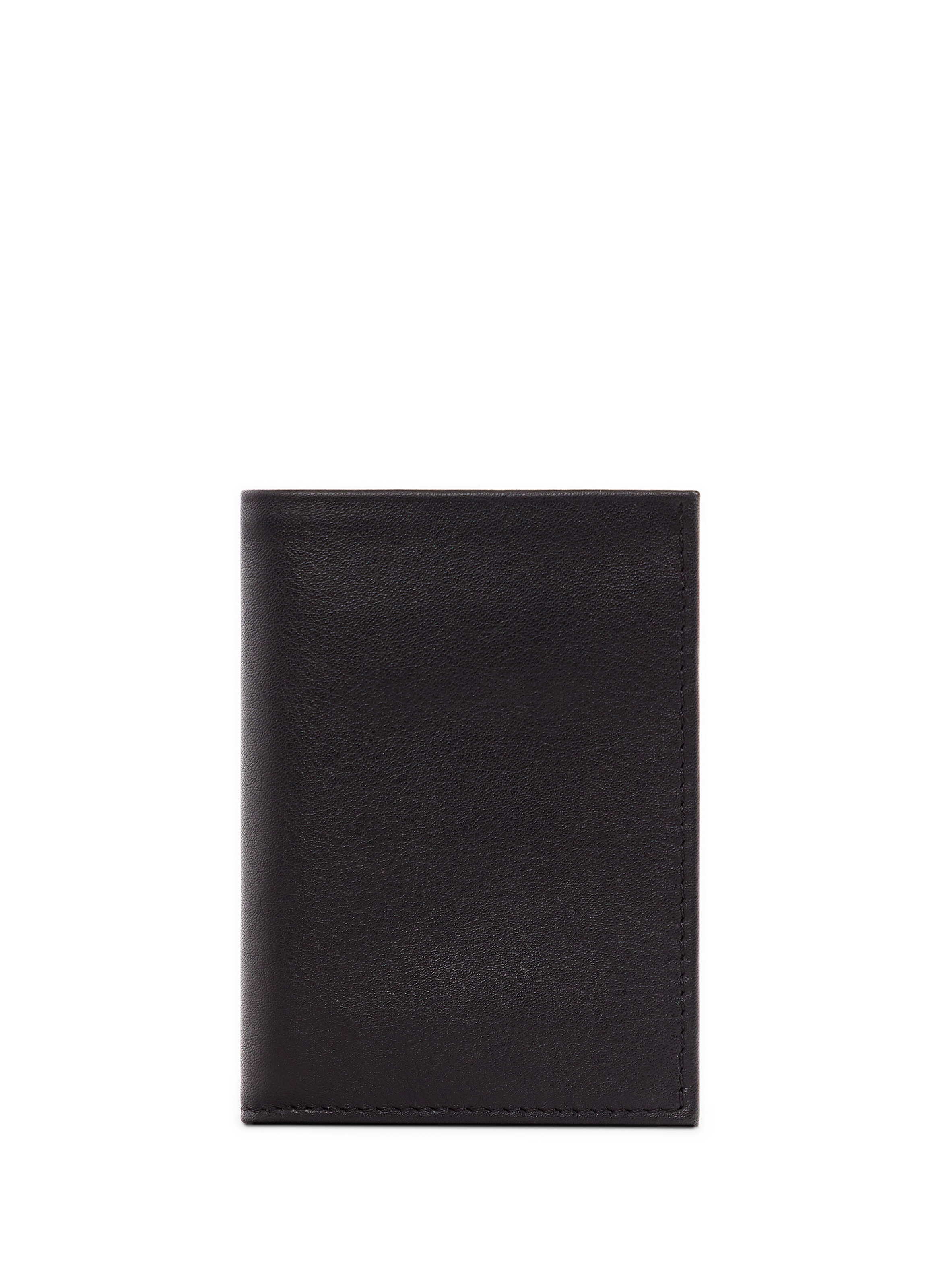 SAISON 1865 Small leather wallet Black