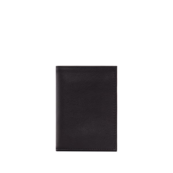 Porte-cartes PM FRA 937 V PETIT PORTC VERT en cuir de vachette Porte-cartes PM FRA 937 V PETIT PORTC VERT en cuir de vachette