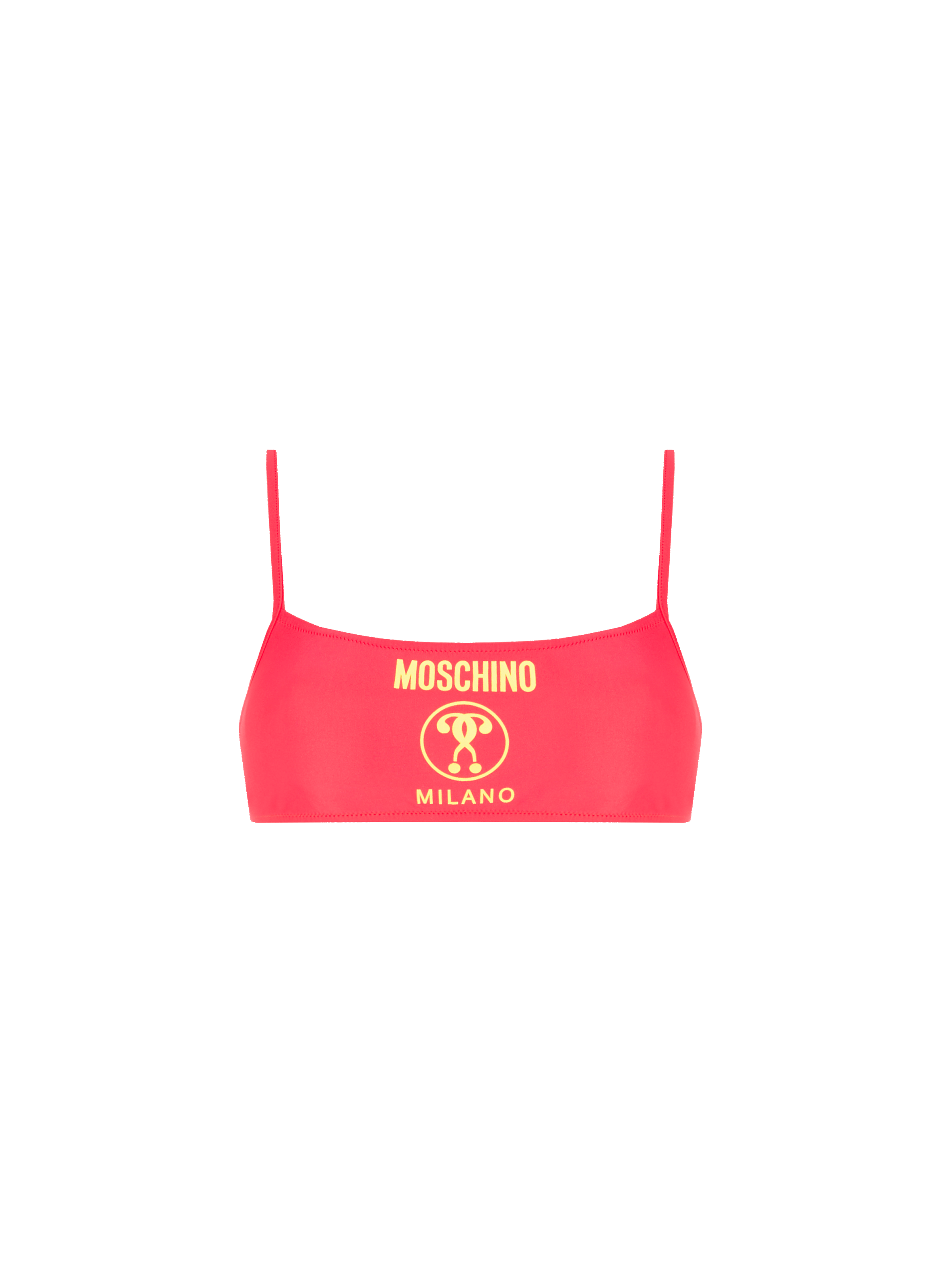 MOSCHINO Bikini top Red