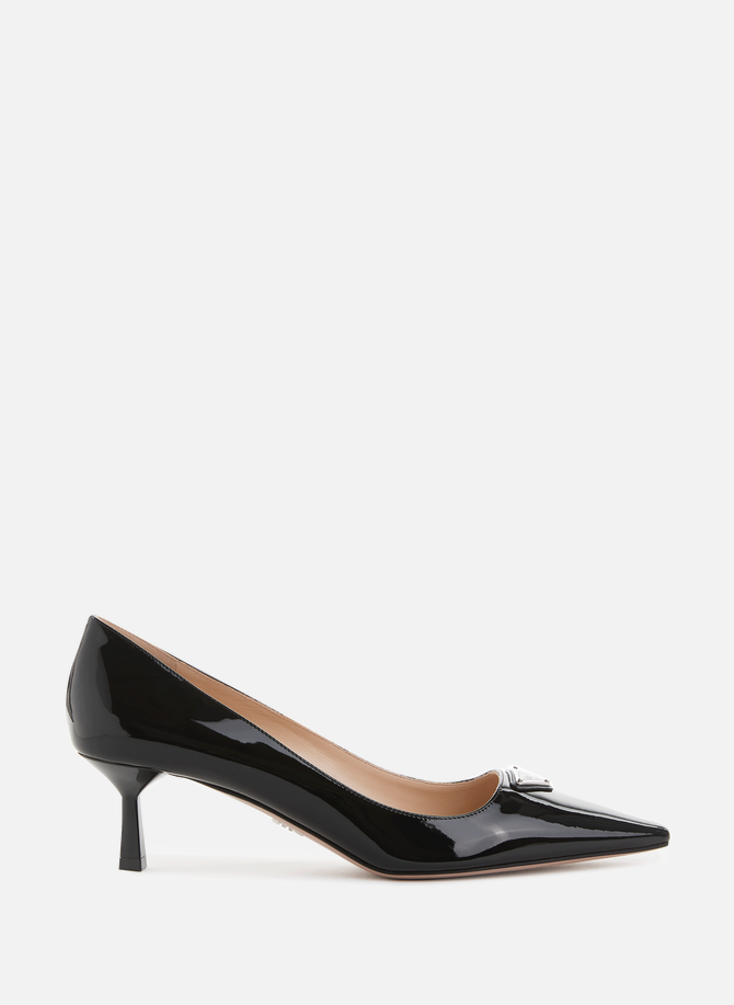 Patent leather heels PRADA