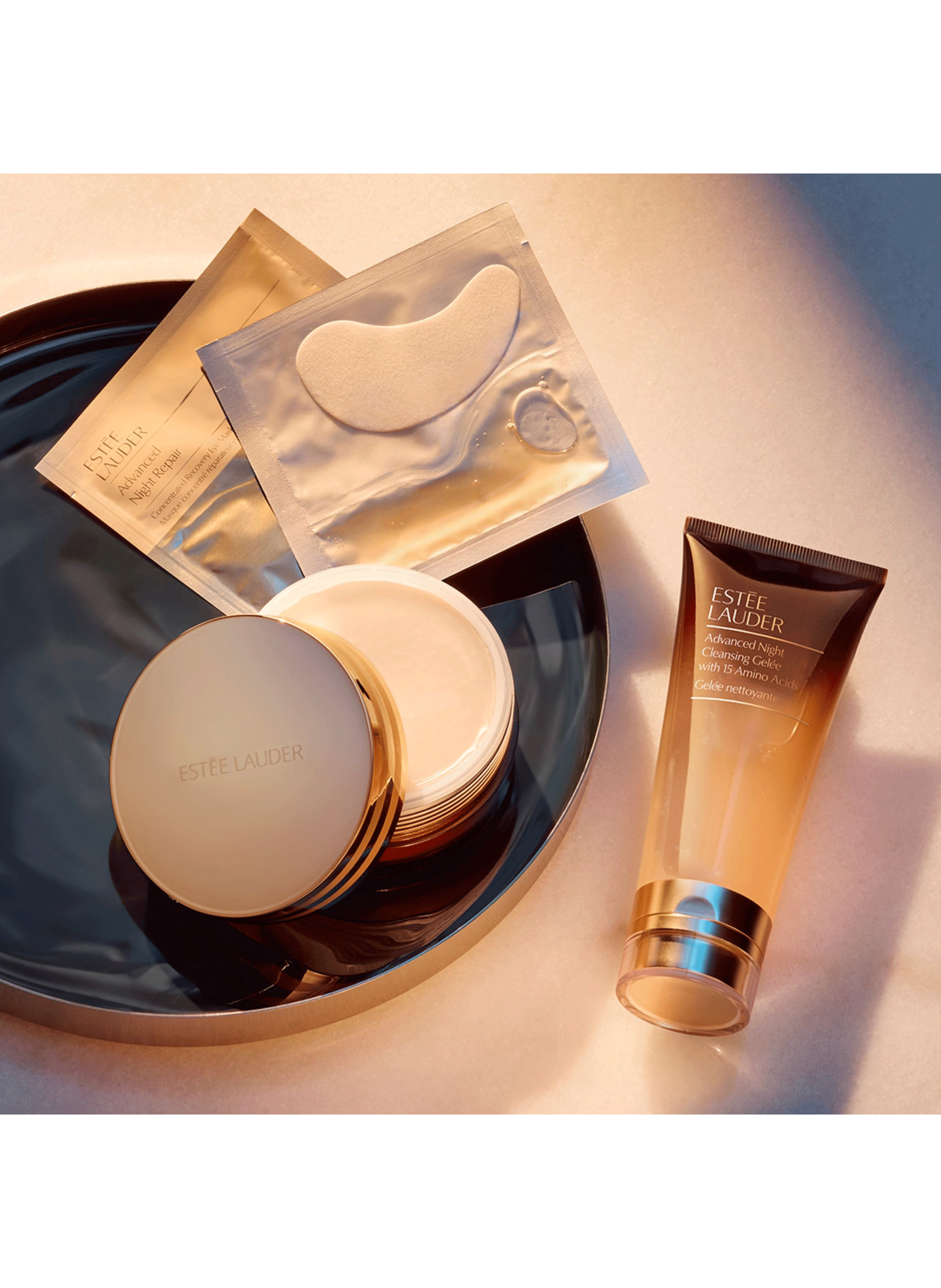 Advanced Night - Cleansing Gelée enriched with 15 amino acids ESTÉE LAUDER No color