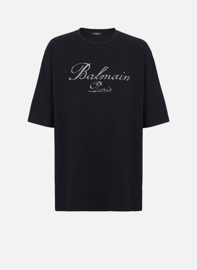 T-shirt balmain signature brodé BALMAIN
