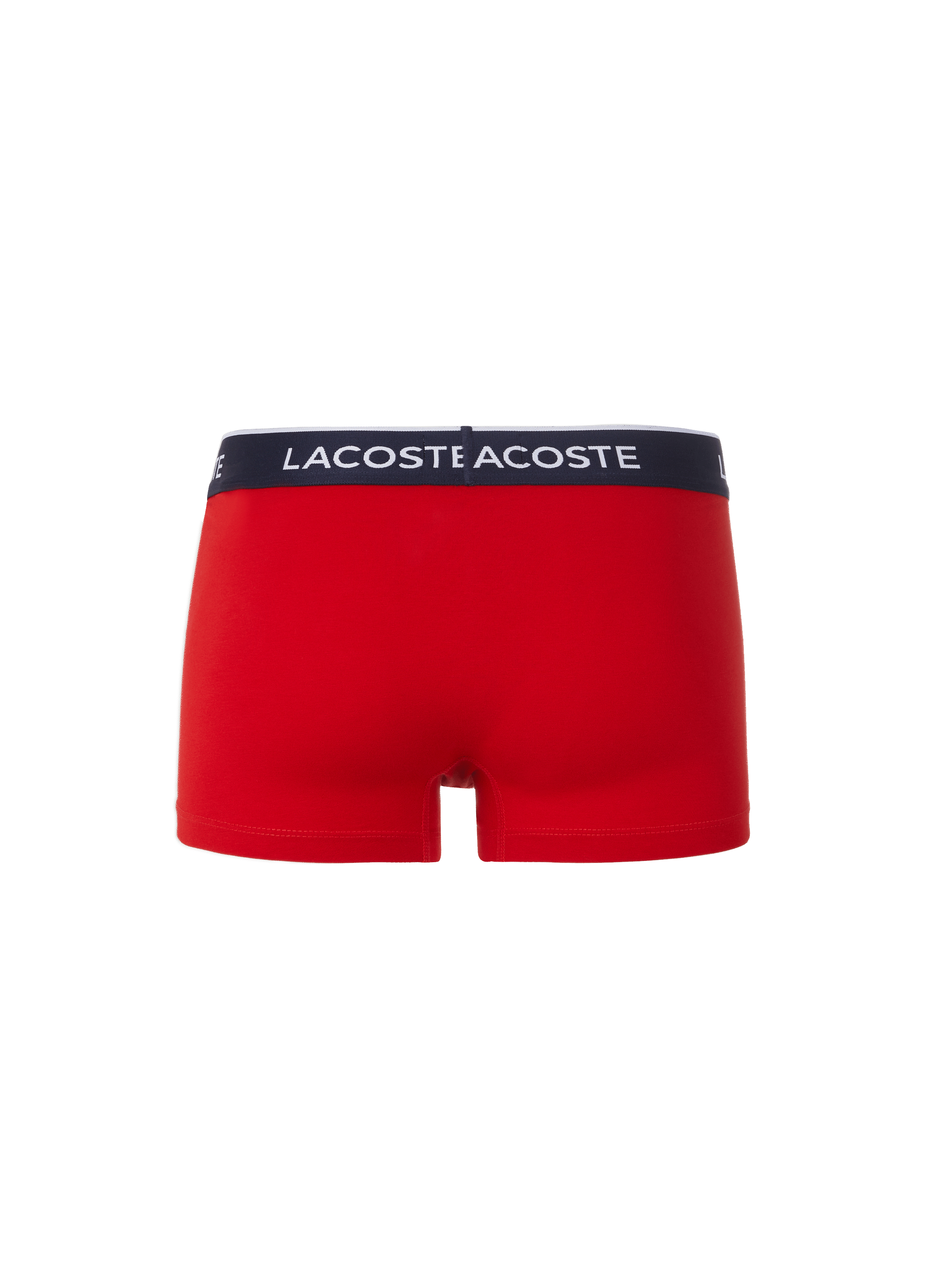 Boxer en coton  LACOSTE Multicolore