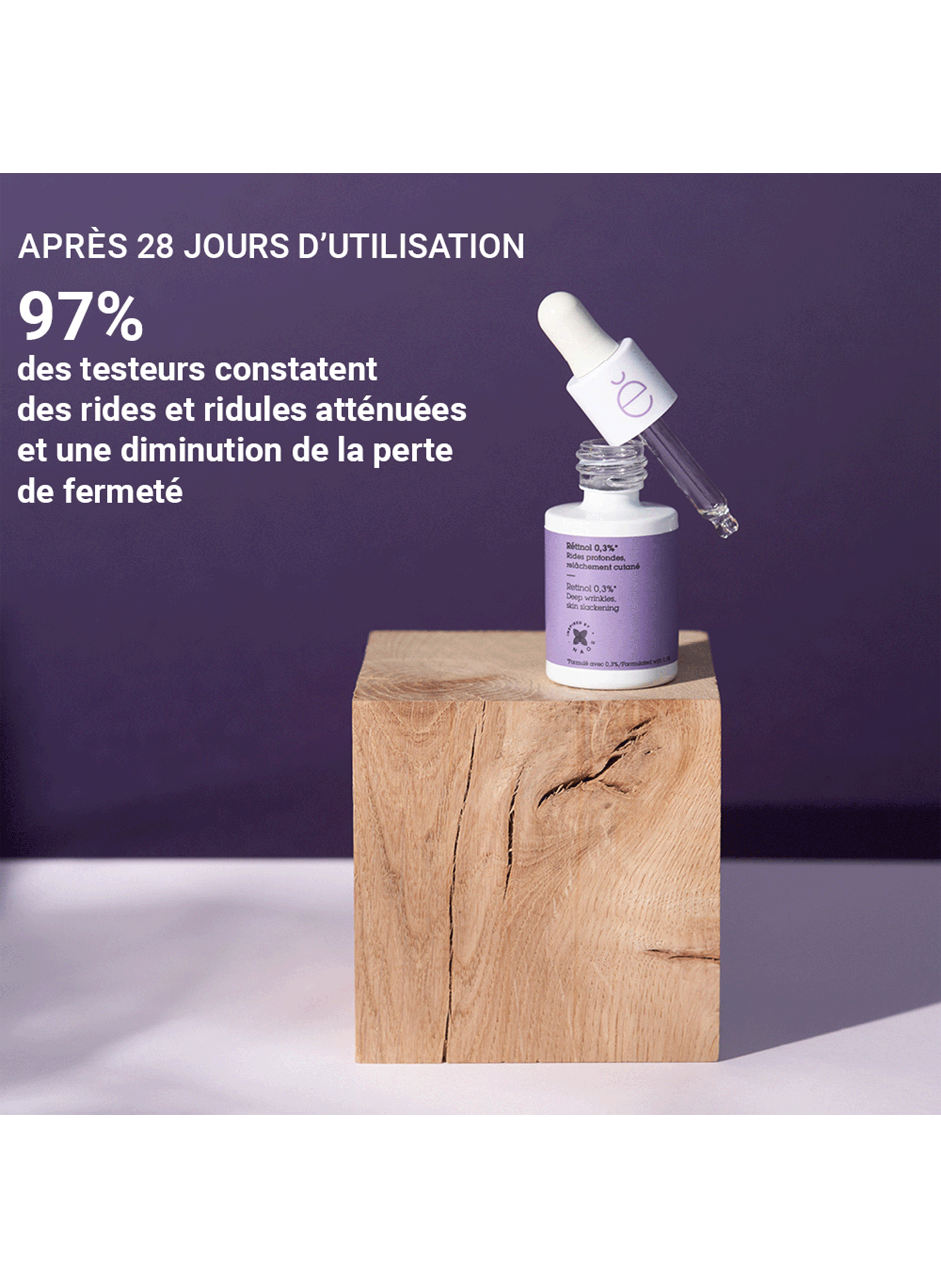 Actif pur retinol 0,3% ETAT PUR No color