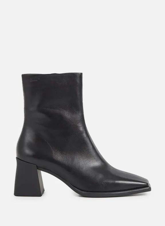 VAGABOND SHOEMAKERS Heda leather ankle boots Black